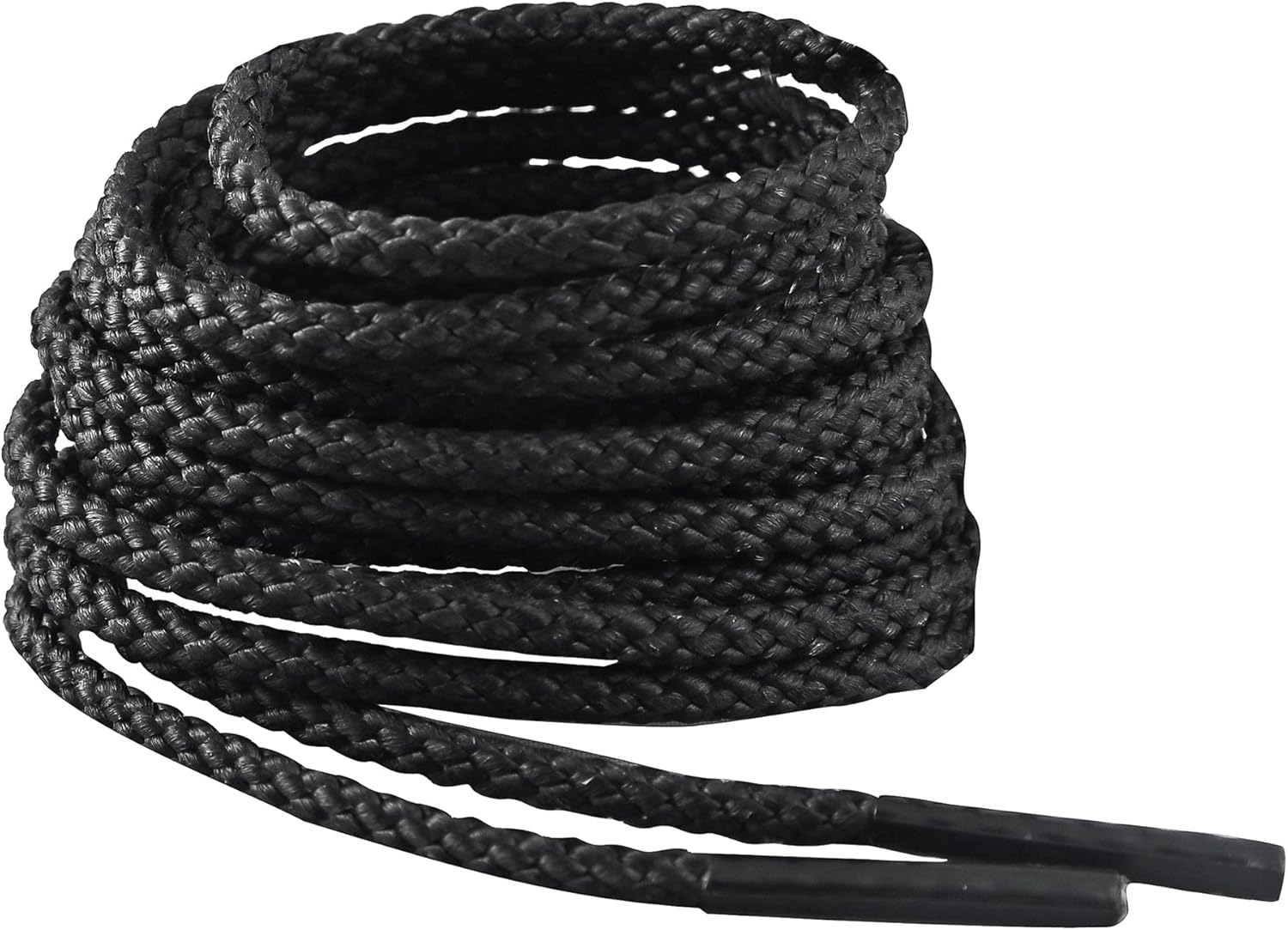 IRONLACE Unbreakable round Bootlaces - Indestructible, Waterproof & Fire Resistant Laces, 1500-Pound Breaking Strength/Pair