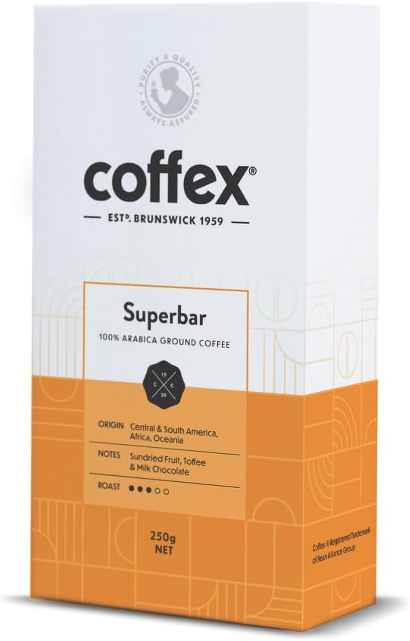Coffex Ground Coffee (250G, Superbar) image number 6