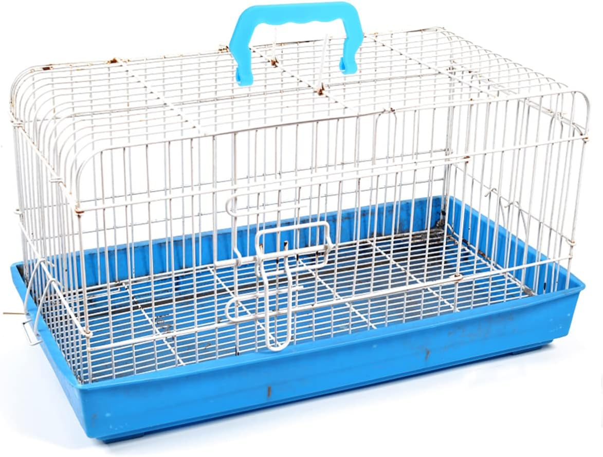 Iplusmile 10Pcs Portable Cage Plastic Bird Cage Handle Designed for Outdoor Use Lightweight Pet and Accessories image number 2