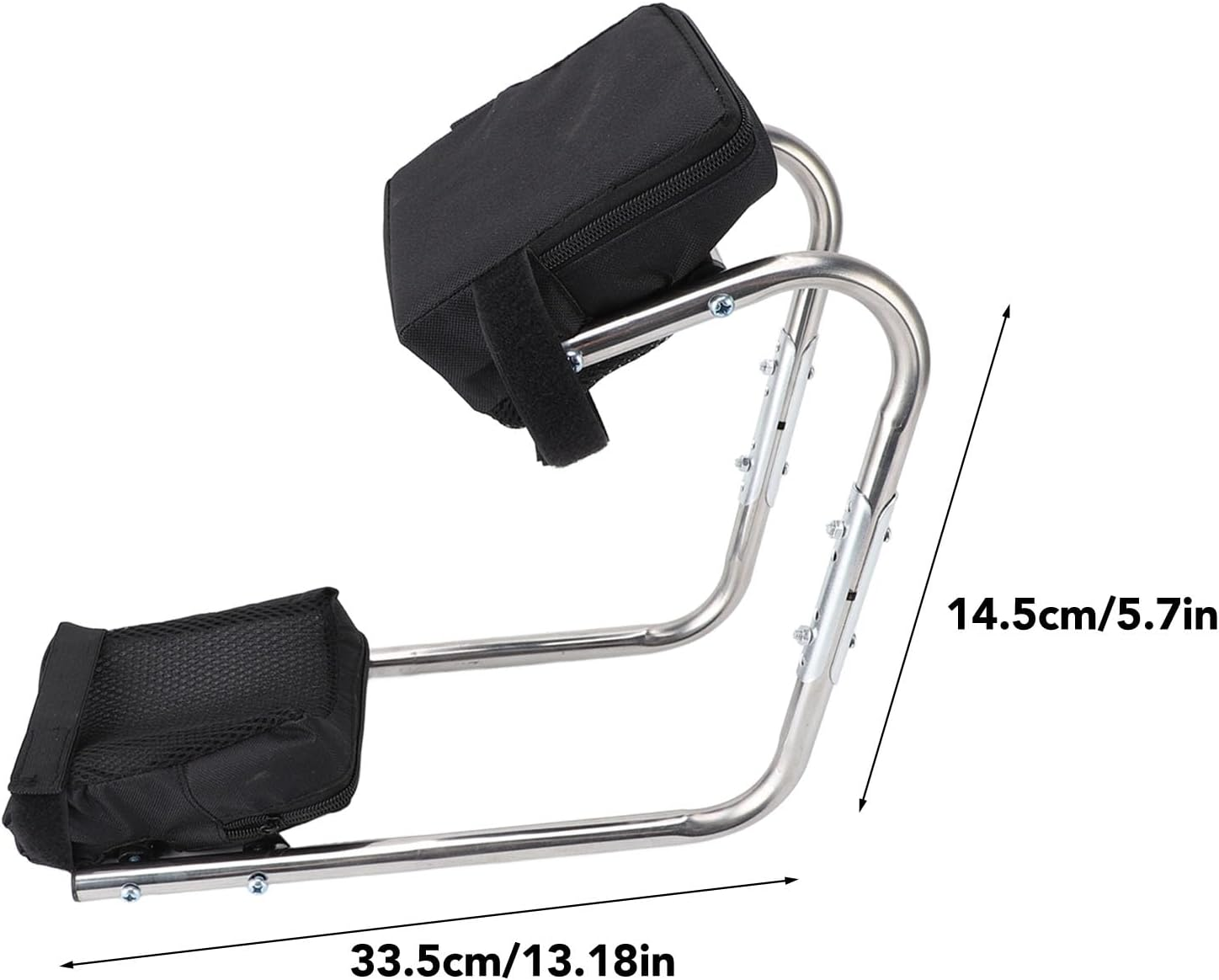 Garden Kneeler And, Stainless Steel Ergonomic Ankle Knee Leg Brace for Gardening Work, Garden Kneelers for Seniors, Sturdy Gardening Tools for Gardeners image number 2