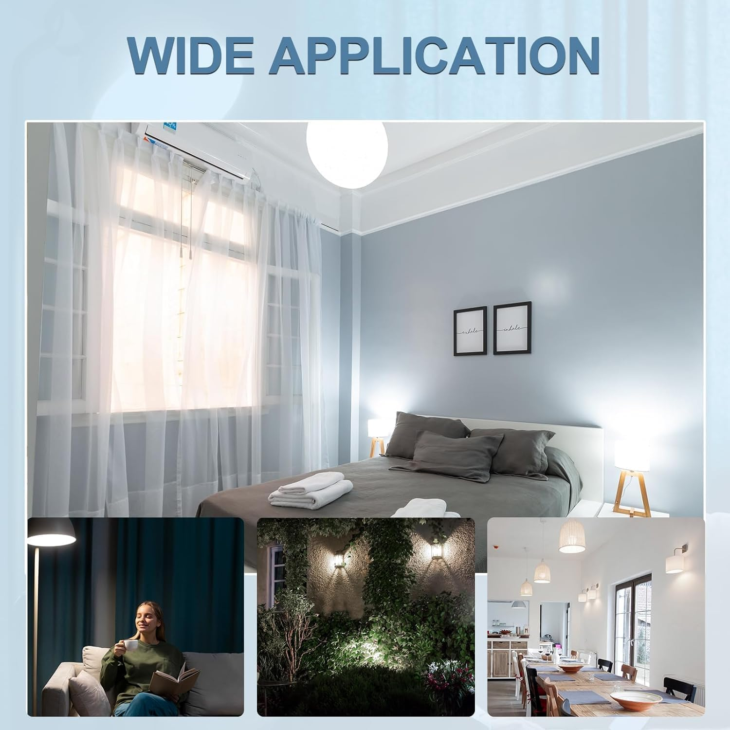 Lamptobe E27 LED Bulb Corn, E27 Edison Screw Bulb, Cool White 6000K, 25W Equivalent 200W Halogen Bulbs, 2500LM, Corn Light Bulbs for Home, Warehouse, Garden Lighting (Non-Dimmable, 3-Pack) image number 2