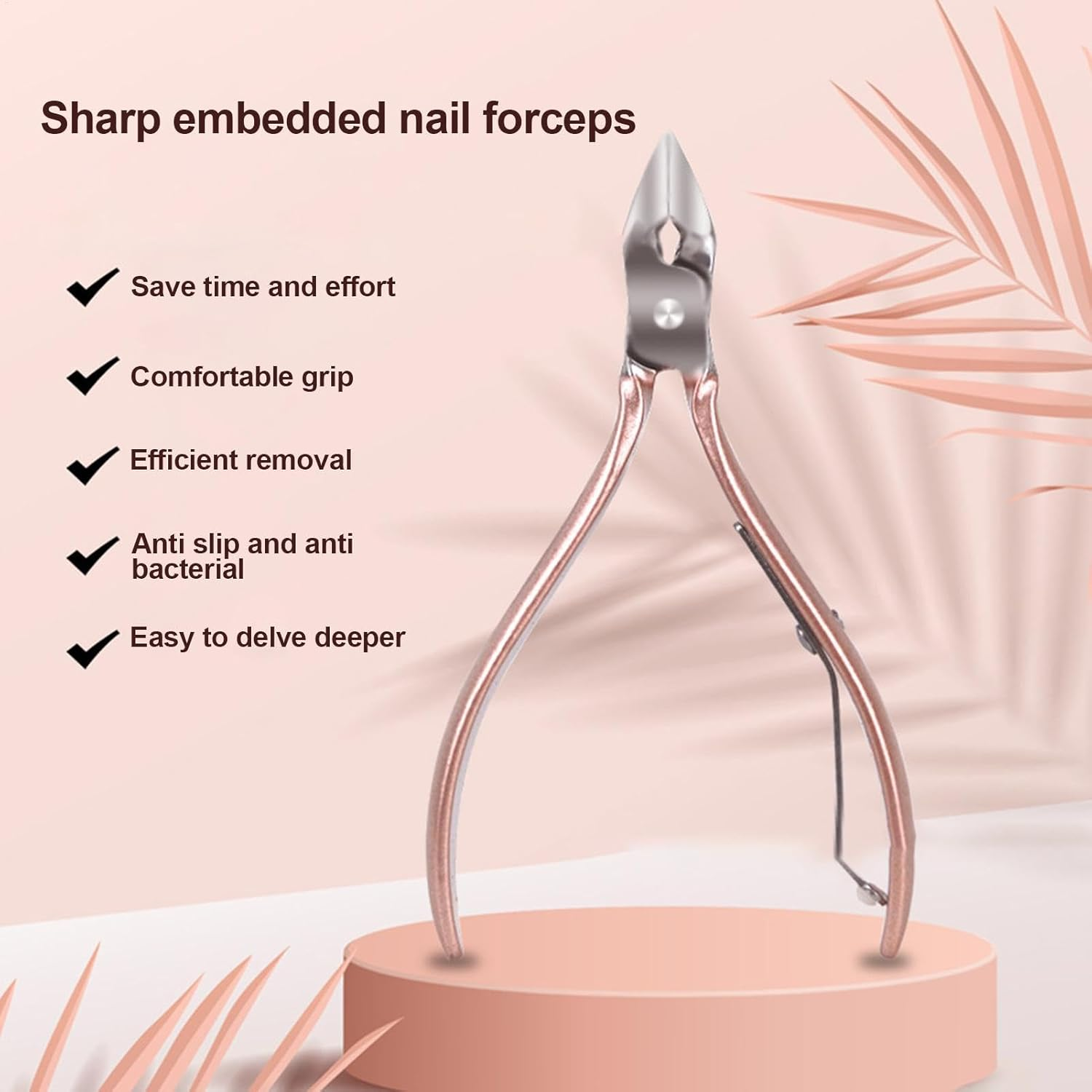 Manicure Pedicure Set, Set of 18 Manicure Grooming Set, Stainless Steel Portable Nail Toenail Clippers Kit with Luxurious Travel Case for Husband Boyfriend image number 6