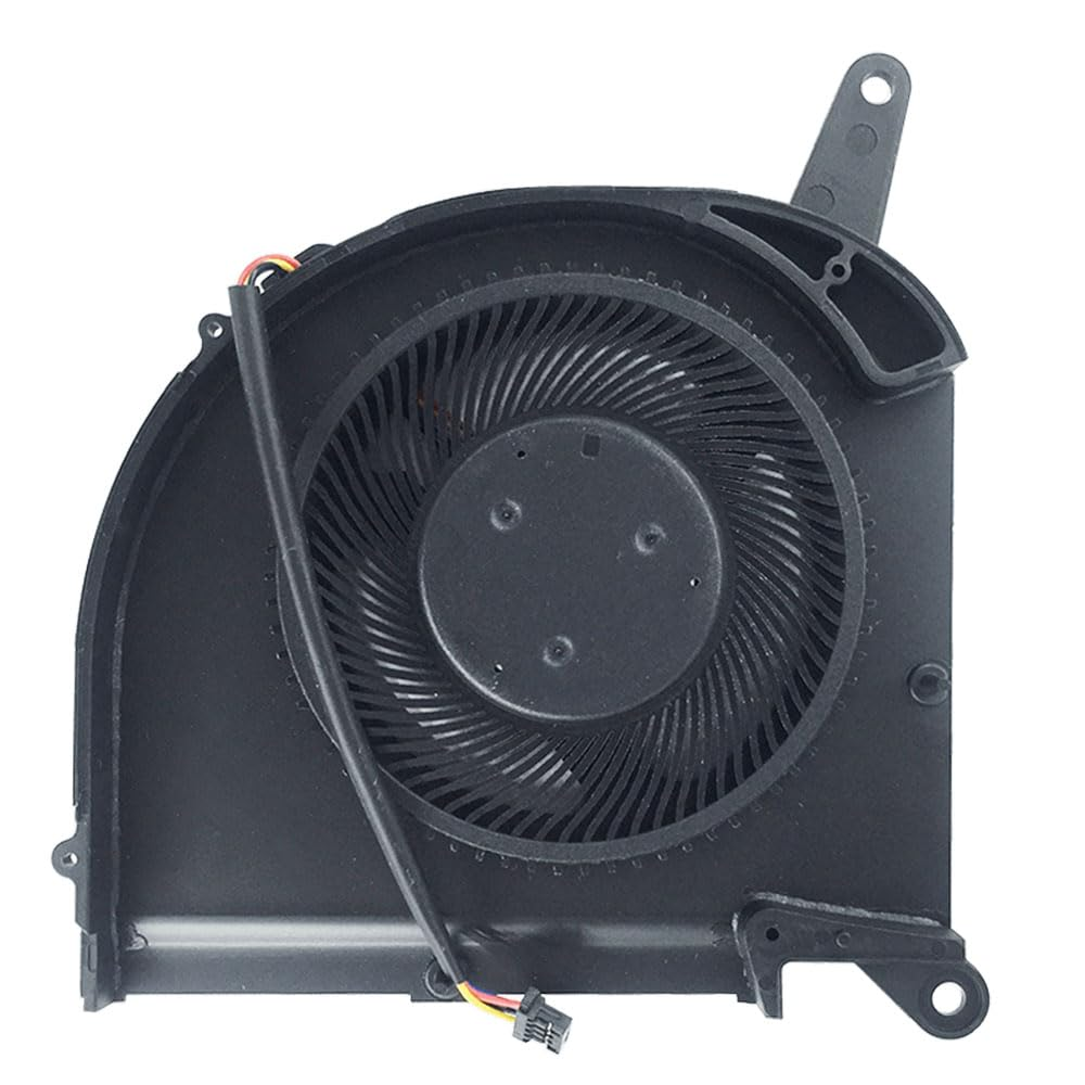 New Replacement Cooling Fans for Gigabyte Aero 15 OLED OLEC 17 HDR XD XA RP77 RP75W RP75XA RP77XA for Aorus 15G 17G YB XB WB KB SB YC XC YD XD KD Aorus15G WB P/N: PLB07010S12HH DC 12V image number 5