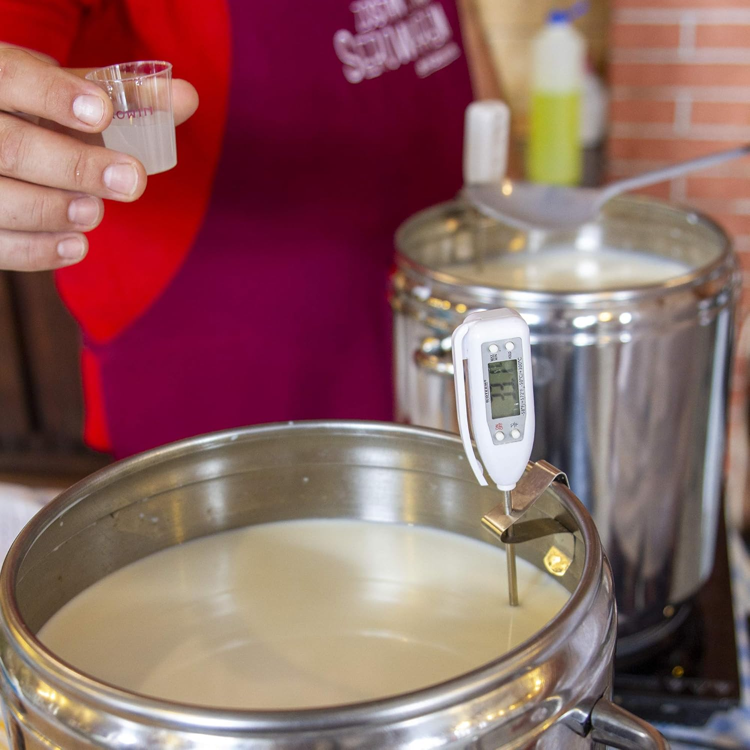 Browin 411207 Cheese Making, Liquid image number 4