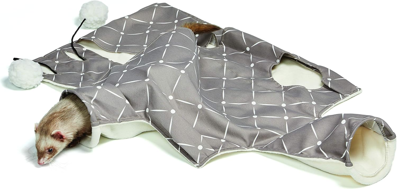 Designer Ferret Nation/Critter Nation Busybody Blankie image number 2