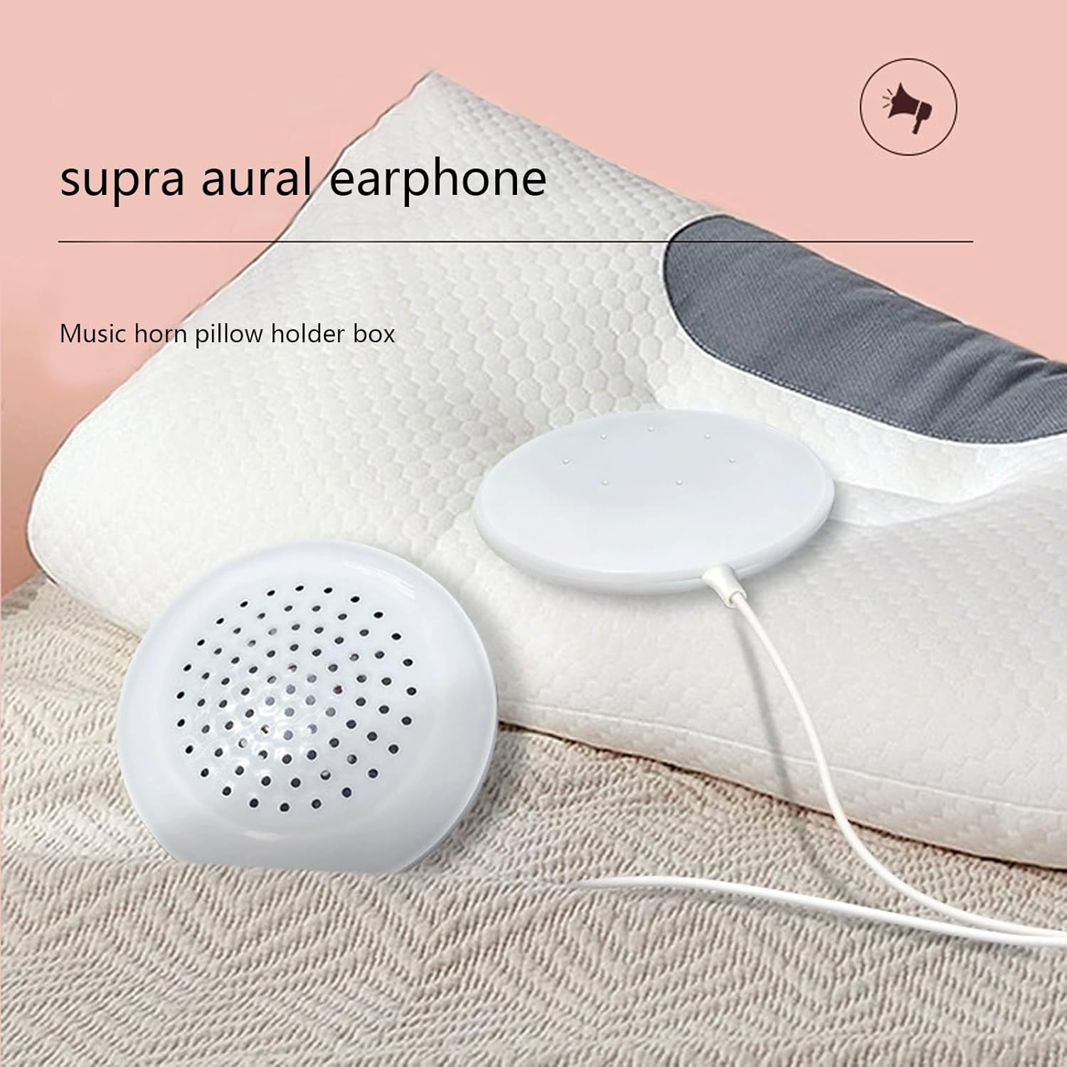 5 PCS Pillow Speaker,Pillow Speakers for Sleeping,3.5Mm Mini Speaker,Suitable for Mp3 Mobile Phone CD Portable Speaker