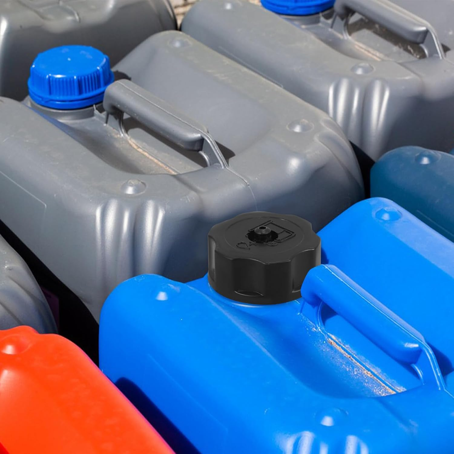 Gatuida Fuel Tank Cap Oil Tank Replacement Cap 43Mm for Various Motorcycle Models image number 5