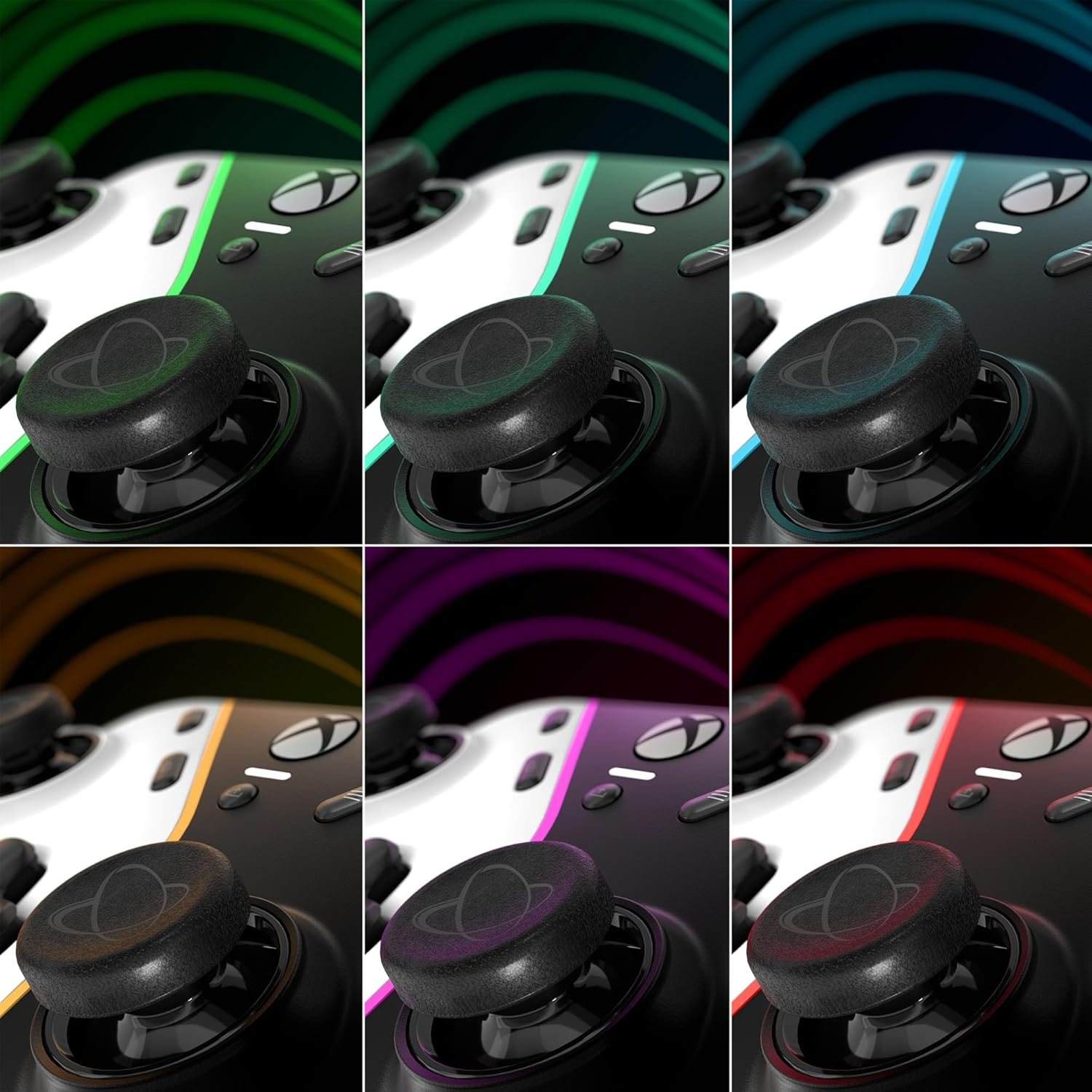 Thrustmaster HEART CONTROLLER, Hall Effect Gamepad with H.E.A.R.T. Anti-Drift Technology for Xbox Series X|S and PC