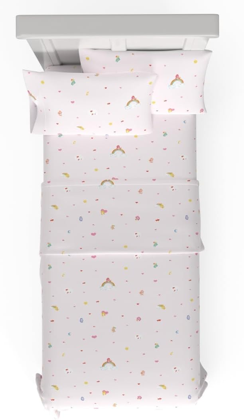 Franco Collectibles Spongebob Squarepants Bedding Super Soft Microfiber Queen Sheet Set, College Dorm Essentials (Official Licensed Product)