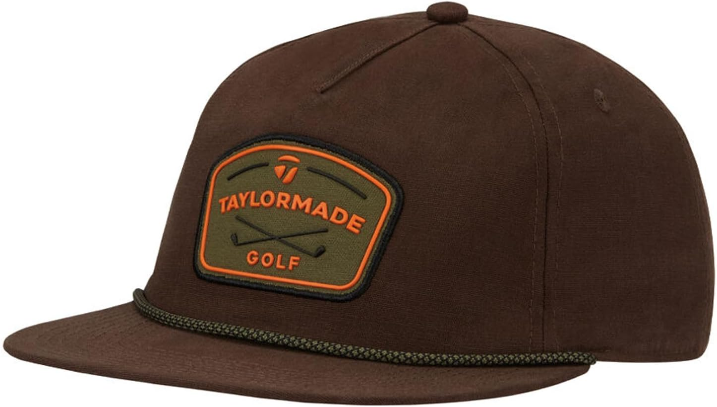 Taylormade Golf 2025 Lifestyle Rope Hat Yellow