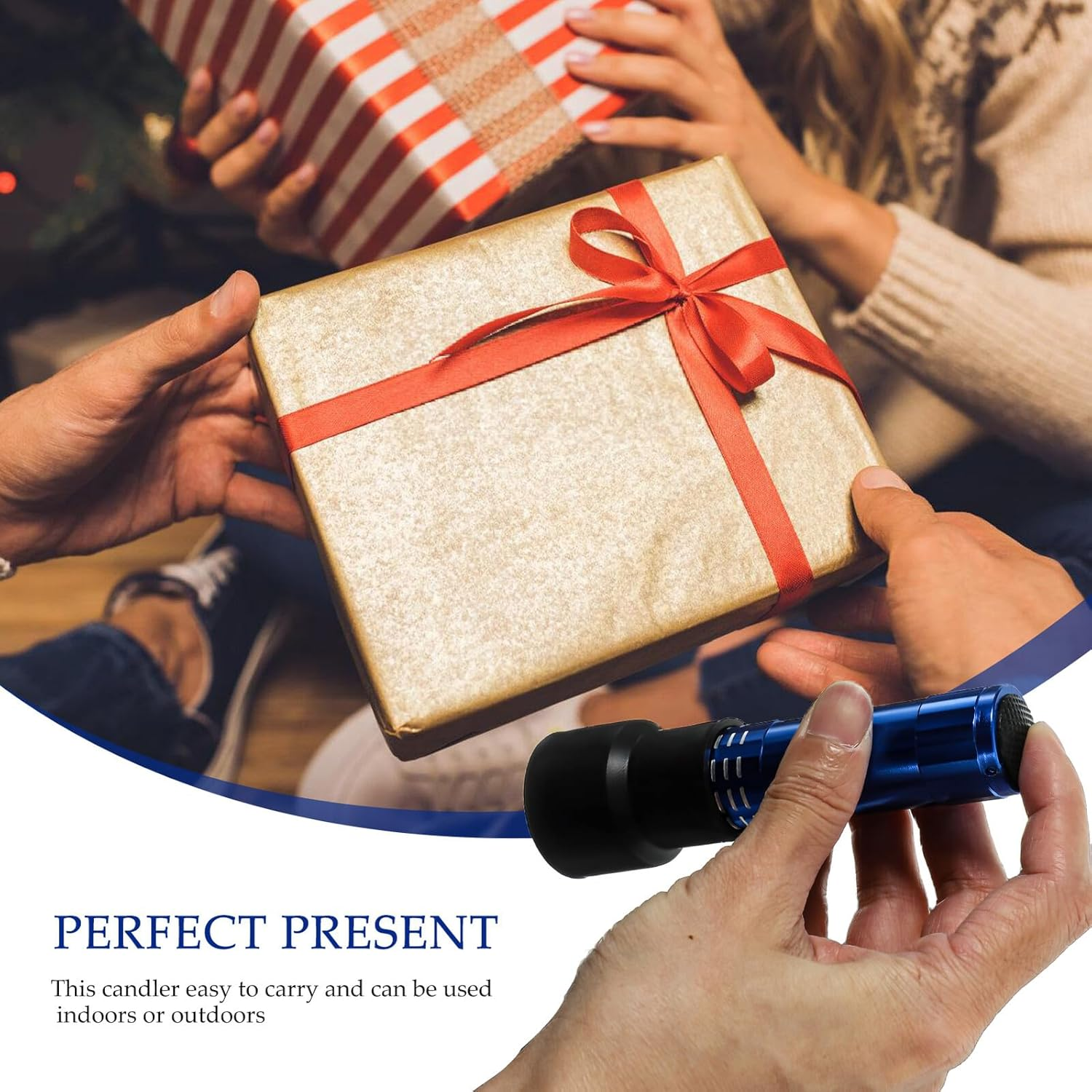 Red Egg Tester Incubator Candling Lamp Cool Bright Light for Poultry Egg Fertility Checking and Cold Incubation Equipment Candler for Indoor Outdoor Use image number 3