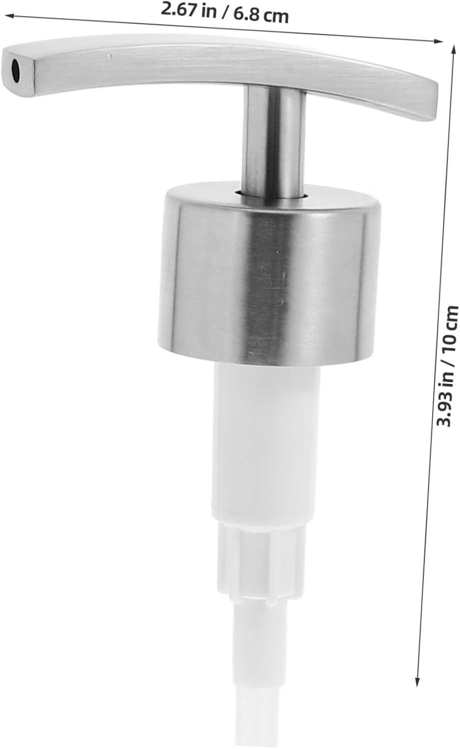 Beatifufu Replacement Pump Head for Travel Bottle Hand Soap Dispenser for Toiletries image number 4