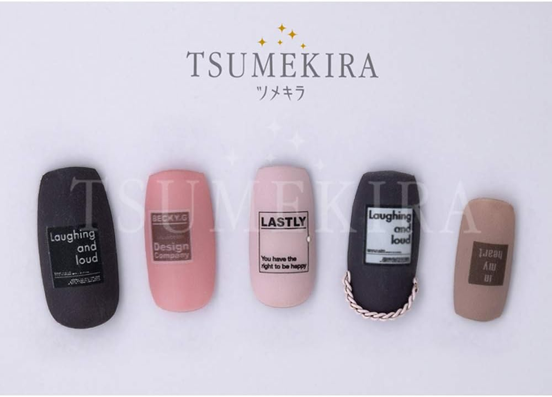 Tsumekira TSUMEKIRA Maki FUTSUKI Produce 3 Fashion TAG N-FTK-103 1 Piece image number 4