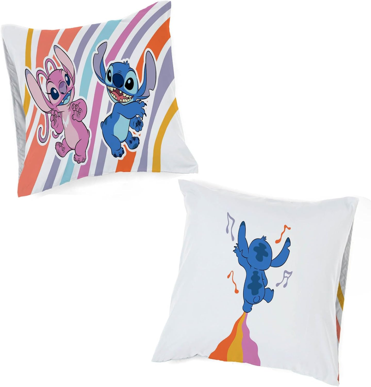 Jay Franco Disney Lilo & Stitch 100% Cotton Single Duvet Cover Set - Includes Pillowcase 80 X 80 Cm image number 4