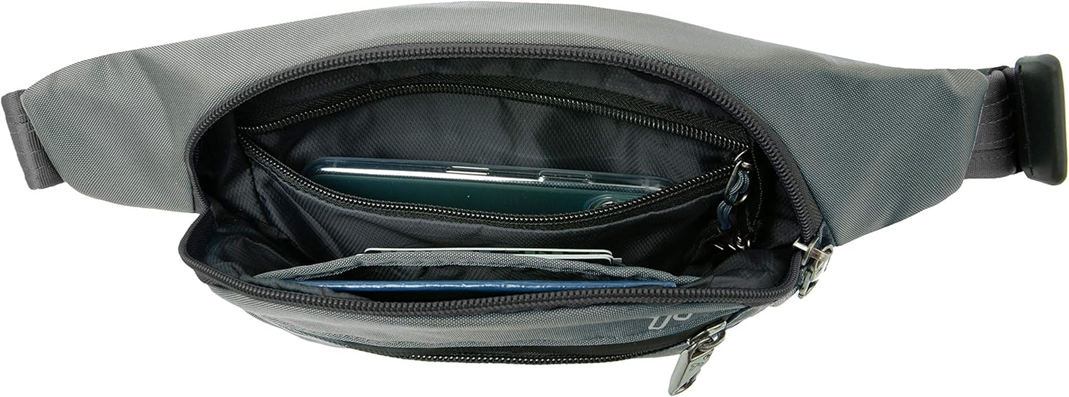 Travelon Anti-Theft Active Waist Pack - Charcoal image number 6