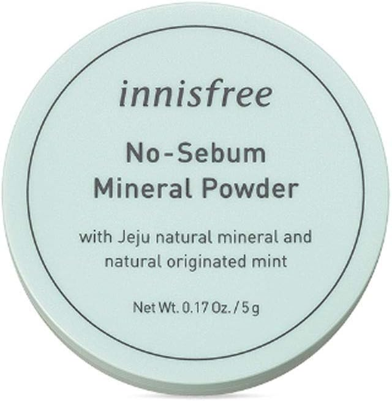 Innisfree No Sebum Mineral Powder 5G 0.17Oz image number 2