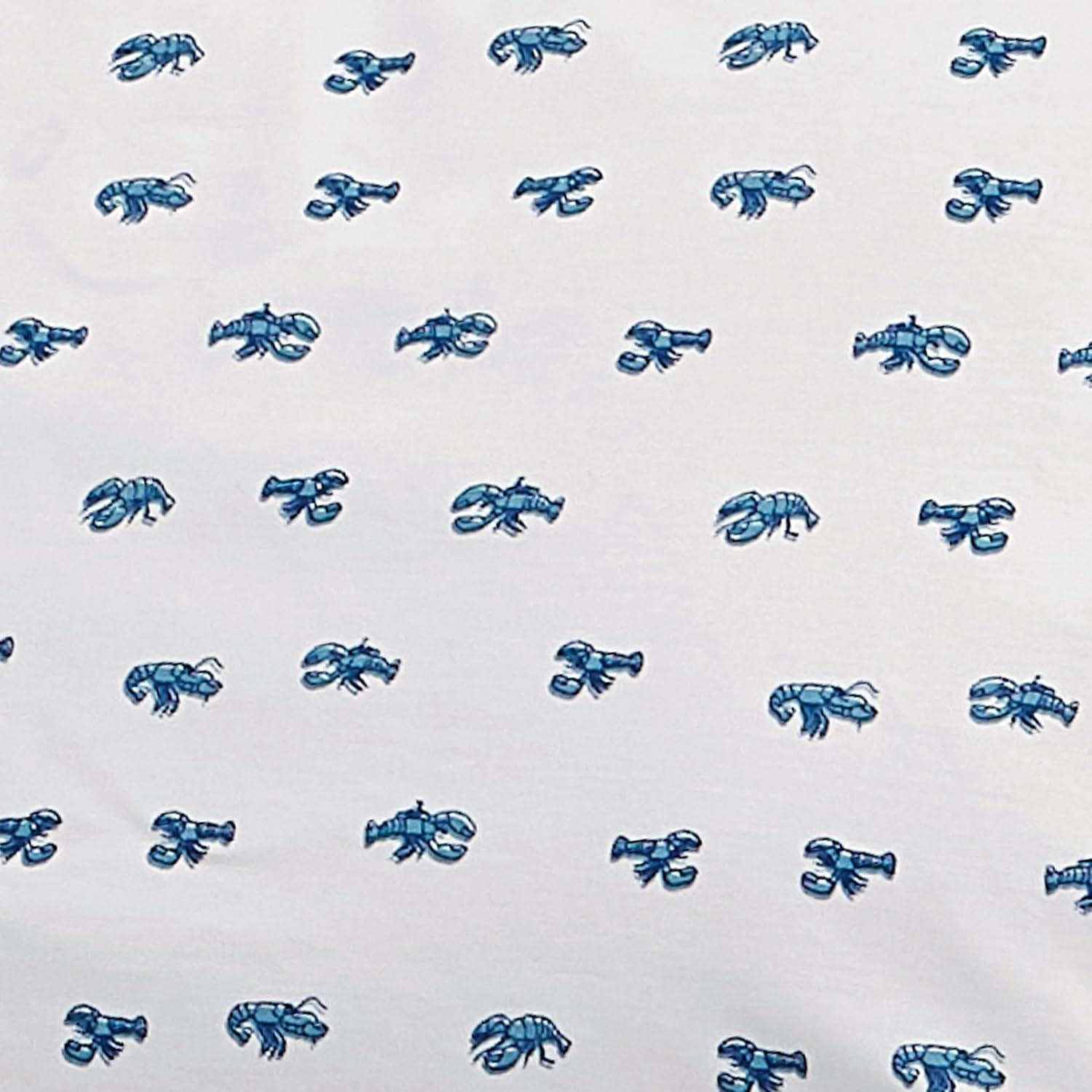 Nautica - King Size Sheets, Cotton Percale Bedding Set, Crisp & Cool, Coastal Bedding Set (Cloyster Blue, King) image number 4