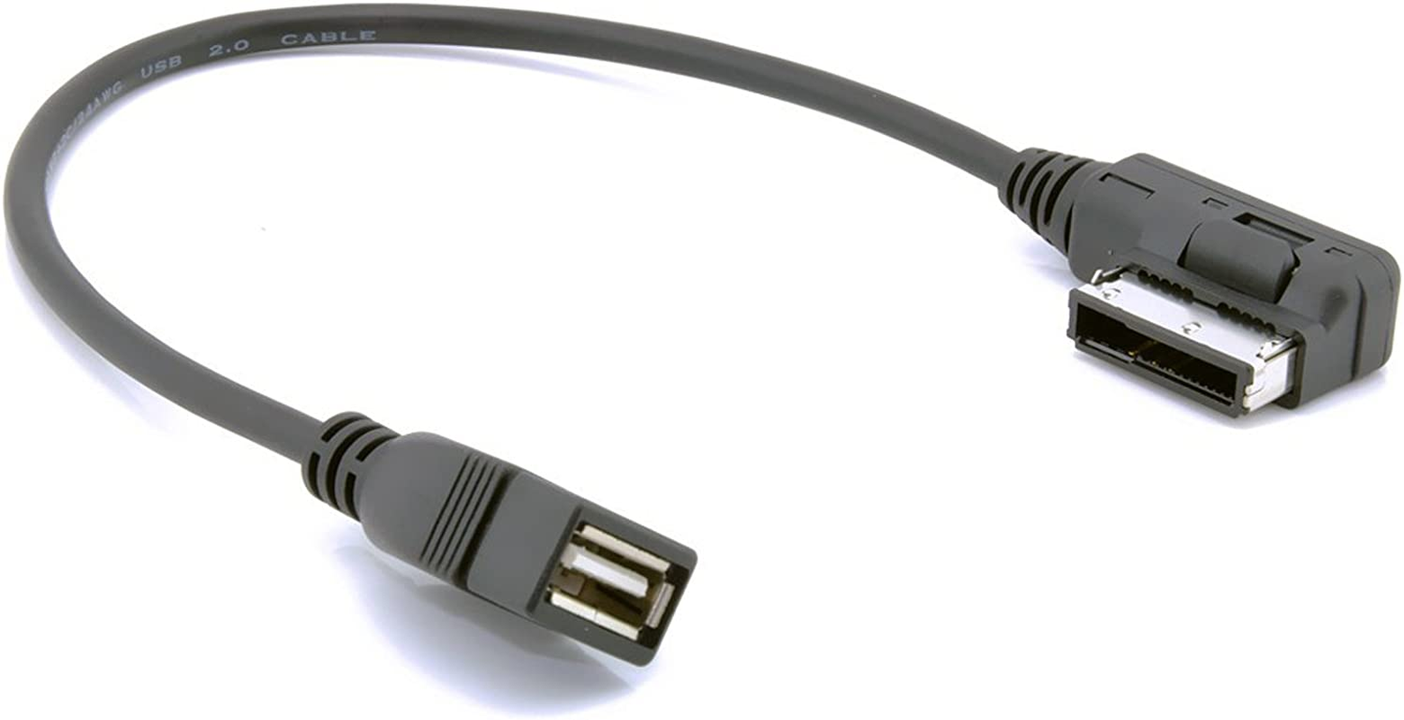 CY USB to Media in AMI MDI AUX Flash Drive Adapter Cable for Car - 3*Rca image number 7