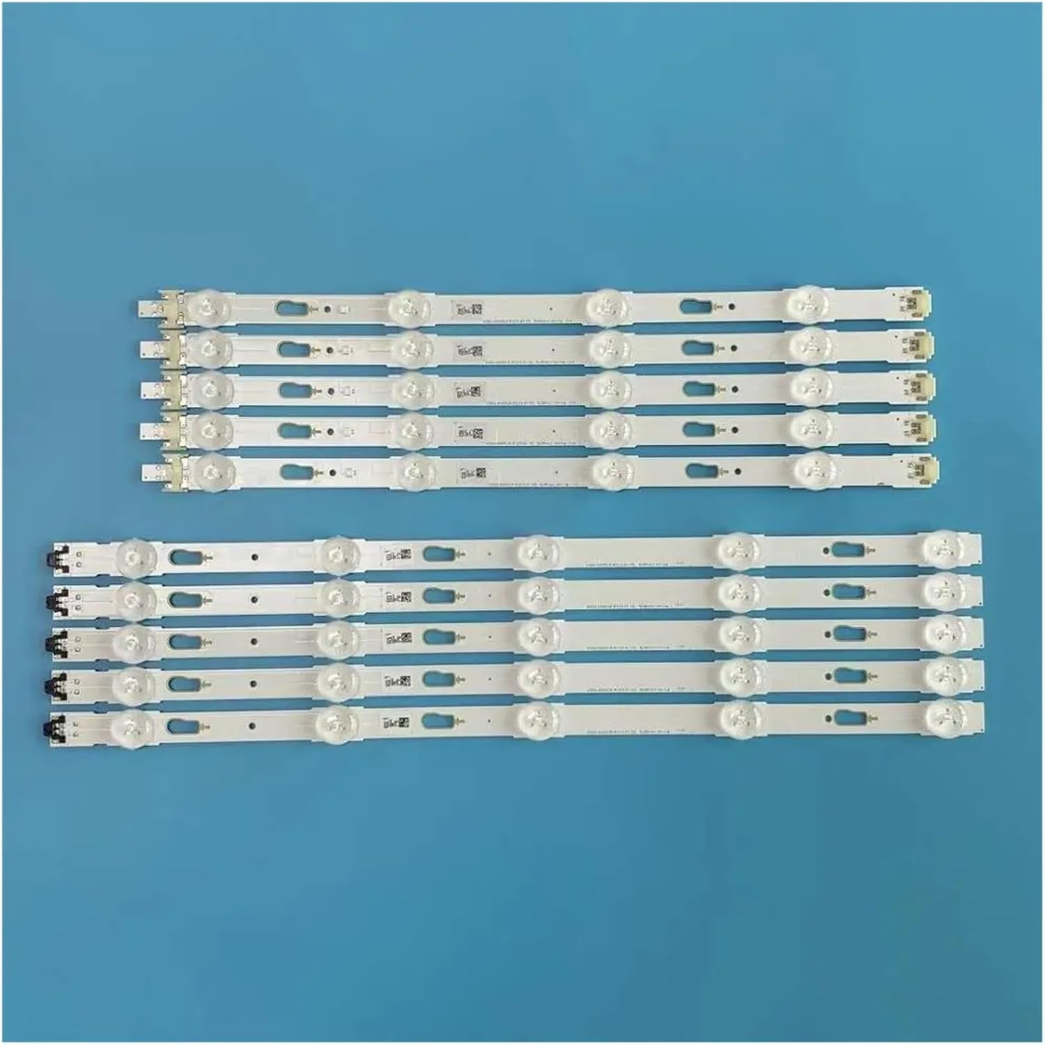 LED Backlight Strip for UE40JU6400K UE40KU6000K UE40MU6120K UE40KU6100K UE40JU6400K UE40MU6195 UE40MU612 CY-GK040HGLV4H