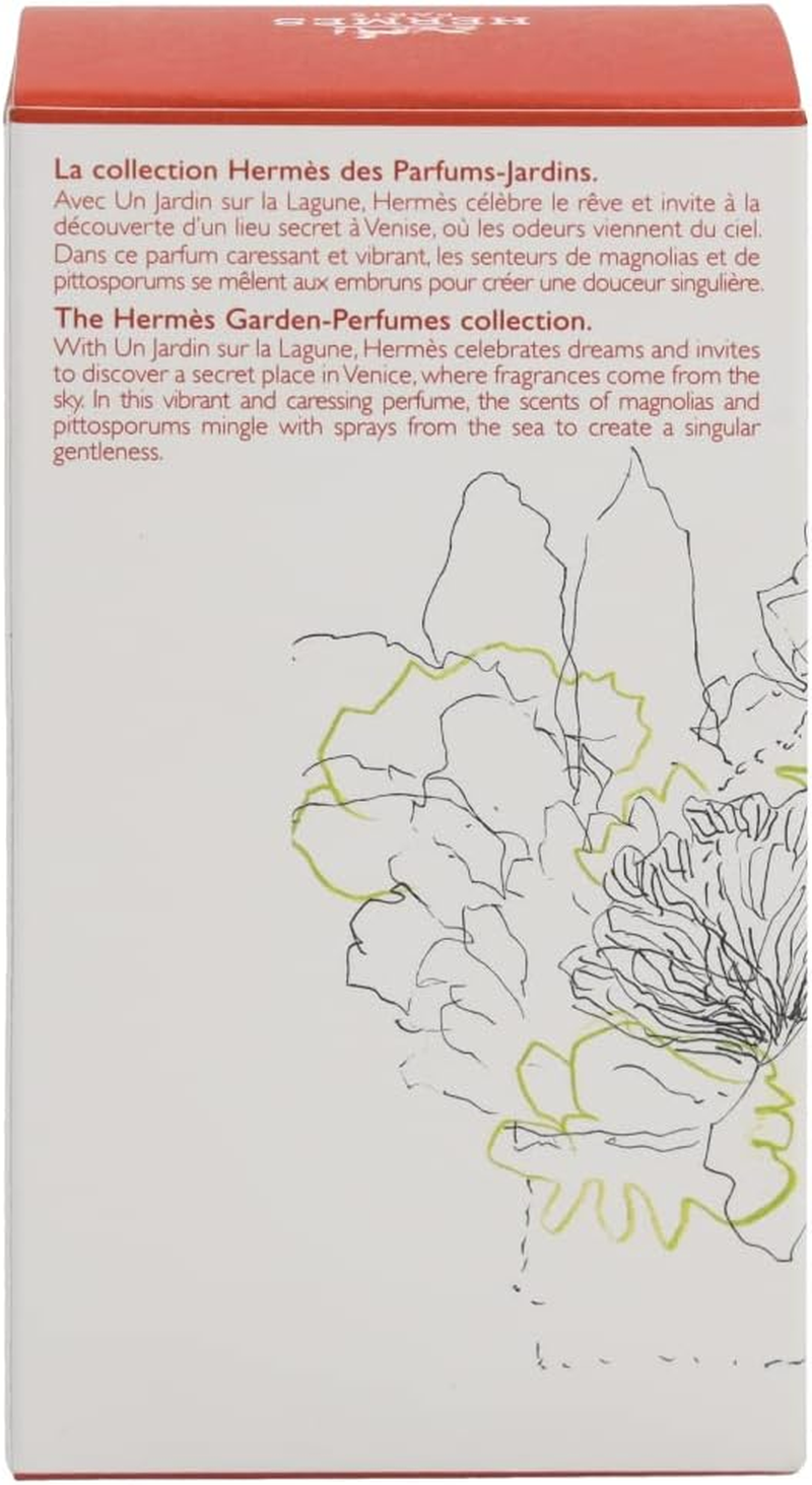 Hermes Un Jardin Sur La Lagune Eau De Toilette Spray for Women 30 Ml image number 4