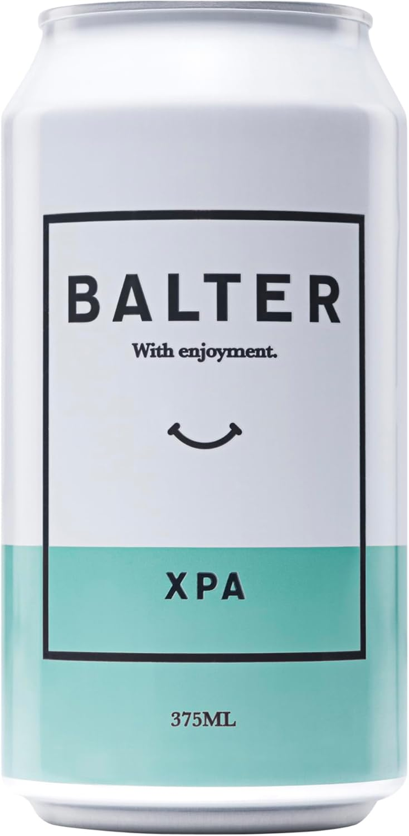 Balter XPA Beer, Extra Pale Ale Beer, Tropical & Fruity Craft Beer, 5.0% ABV, 375Ml (Case of 16 Cans)