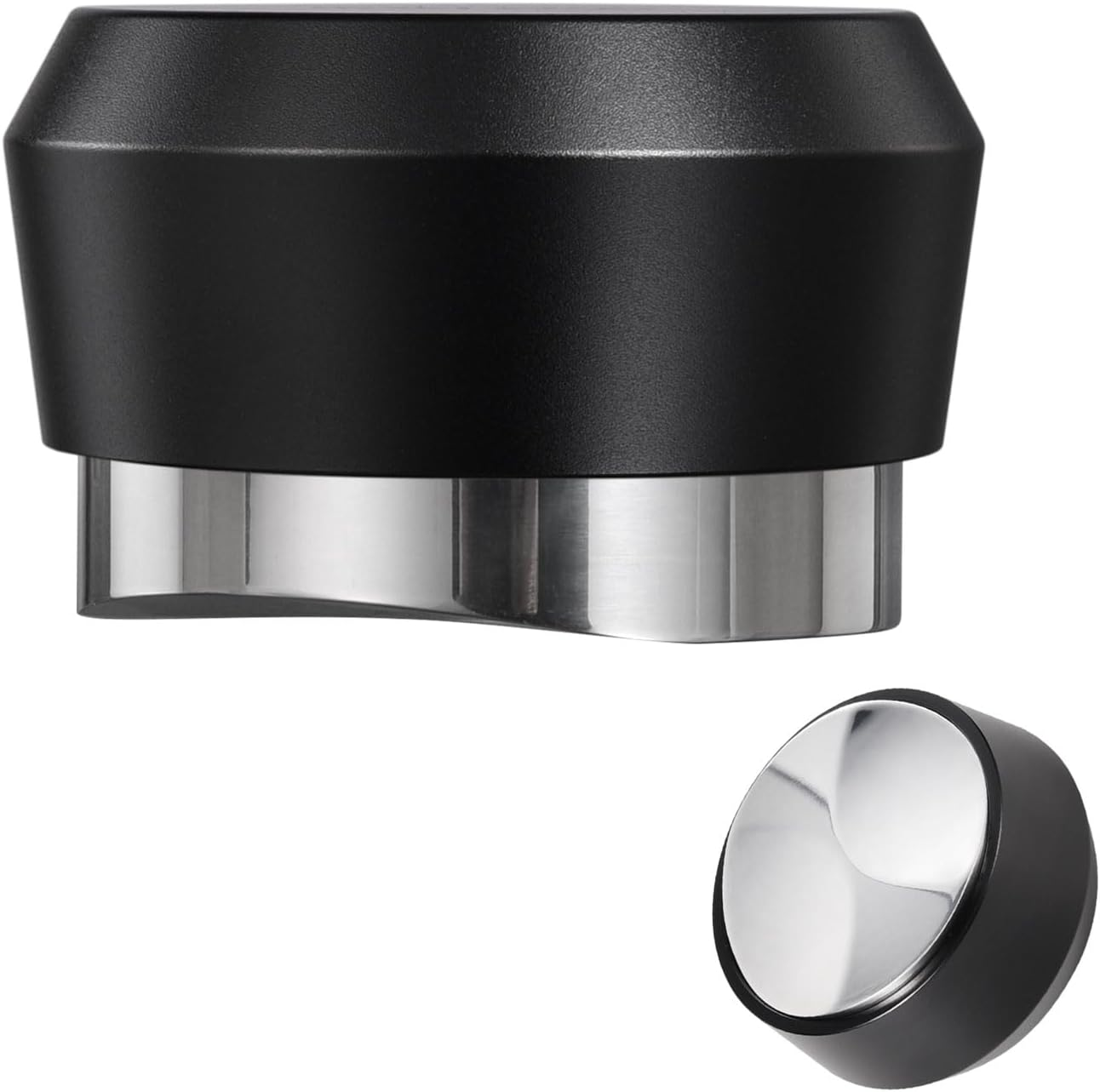 58.5Mm Coffee Gravity Distributor, MATOW Espresso Adaptive Distribution Tool and Leveler Compatible with 58Mm Portafilter, Auto Leveling Distributor with Unique Stainless Steel Two Sided Convex Base image number 3