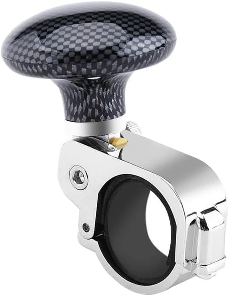 AIMALL 1PC Steering Forklift Knob Truck Ball Aid Car Wheel Spinner Lorry Tractor Turning - Fits Wheels up to 1.26 Inches Diameter image number 2