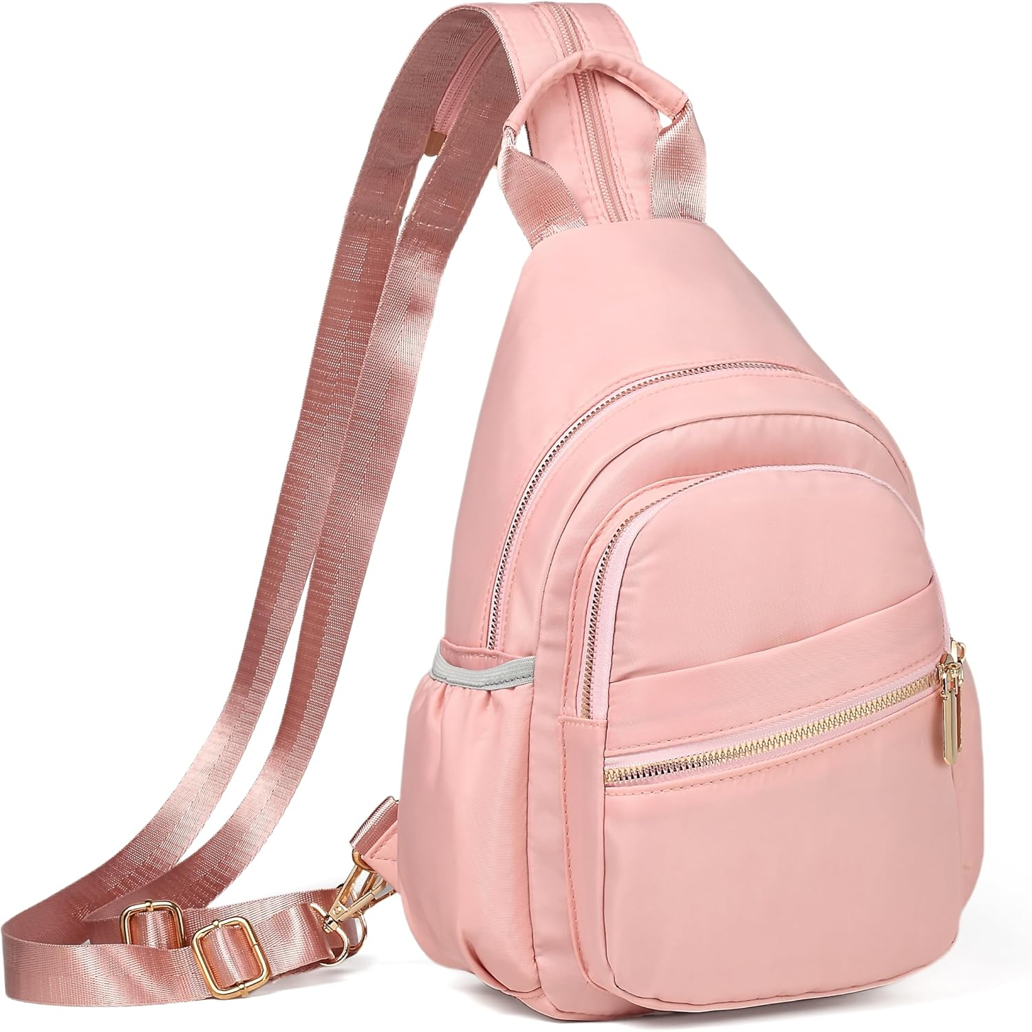 Xsecnua Sling Bag for Women, Mini Backpack Sling Backpack, Small Backpack Small Daypack Crossbody Bags for Travel