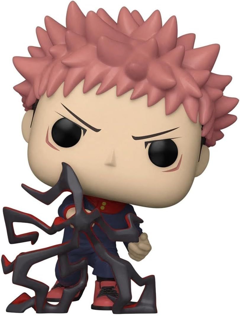 Funko POP! Anime: Jujutsu Kaisen S1 - Itadori (Black Flash) image number 6