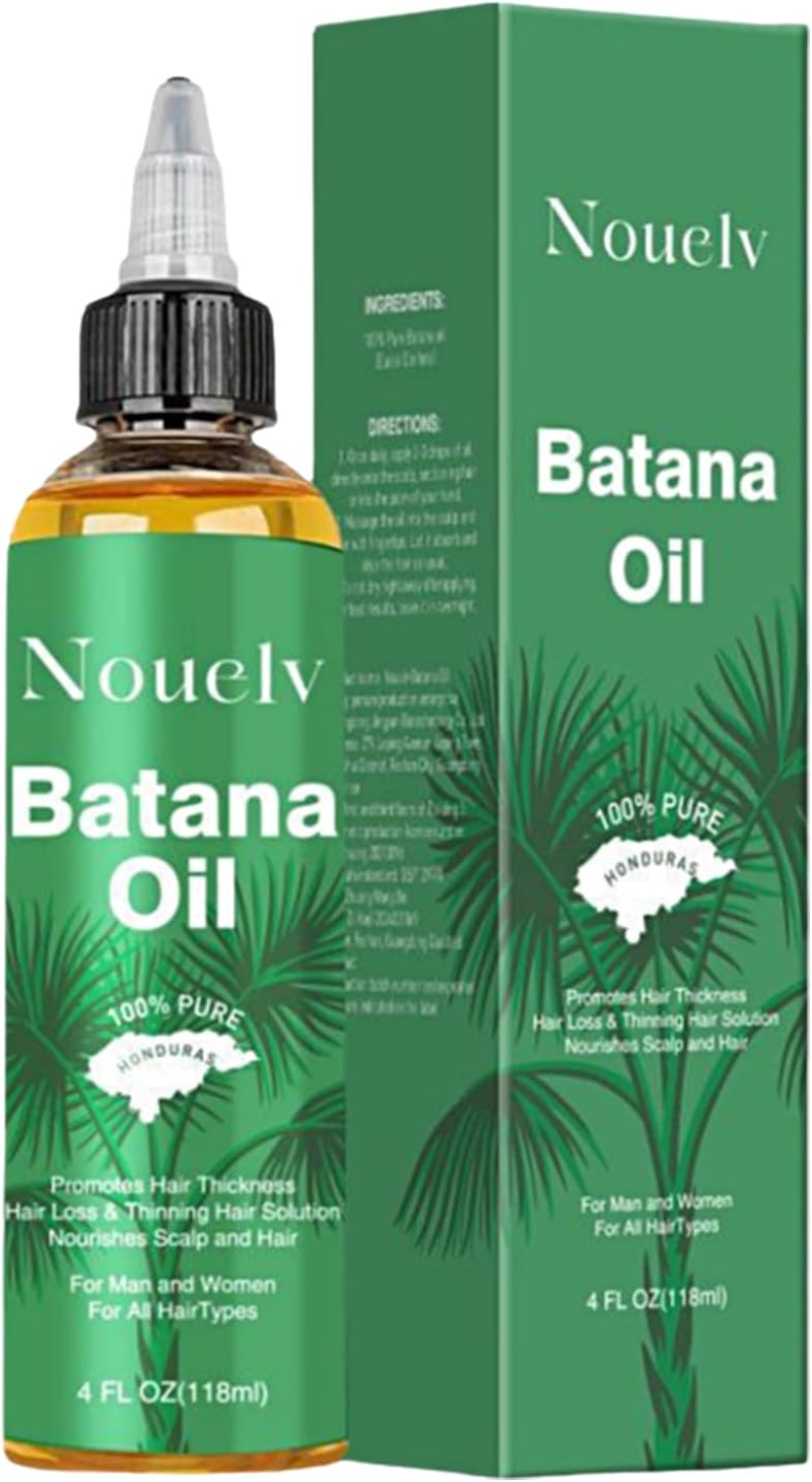 Organics Batana Oil for Hair,100% Pure, Skin Moisturizer, Eyebrows,Organic and Cold Pressed Hair Oil from Honduras,Enhances Hair & Skin Radiance, Leaves Your Hair Smoother Oil - 118ML image number 5