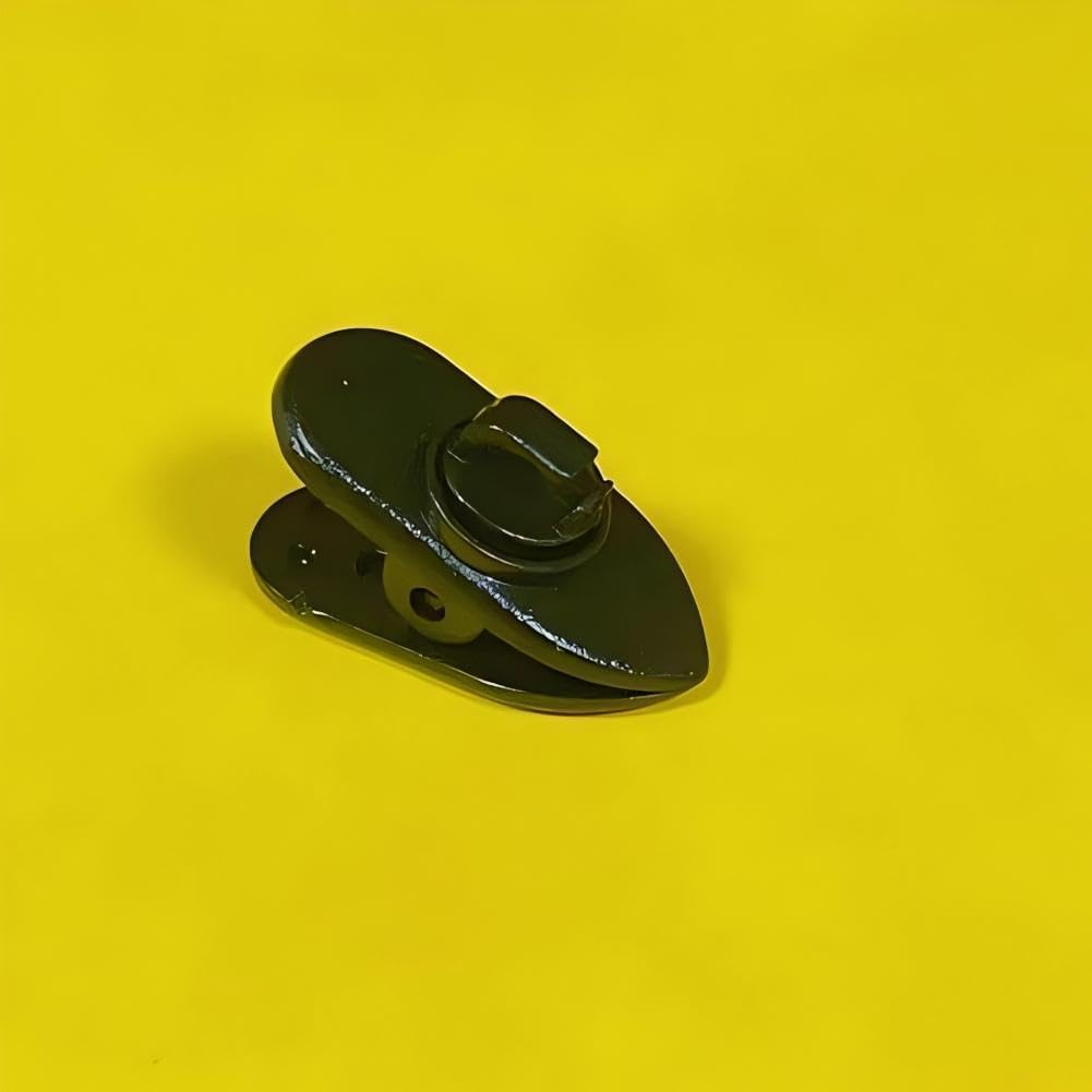 Clips for Earphone Wire,Rotate Black Earphone Cable Clothing Clip for Fixing Headphone Wire 10Pcs,Accessories for Walking Exercising Running Hiking