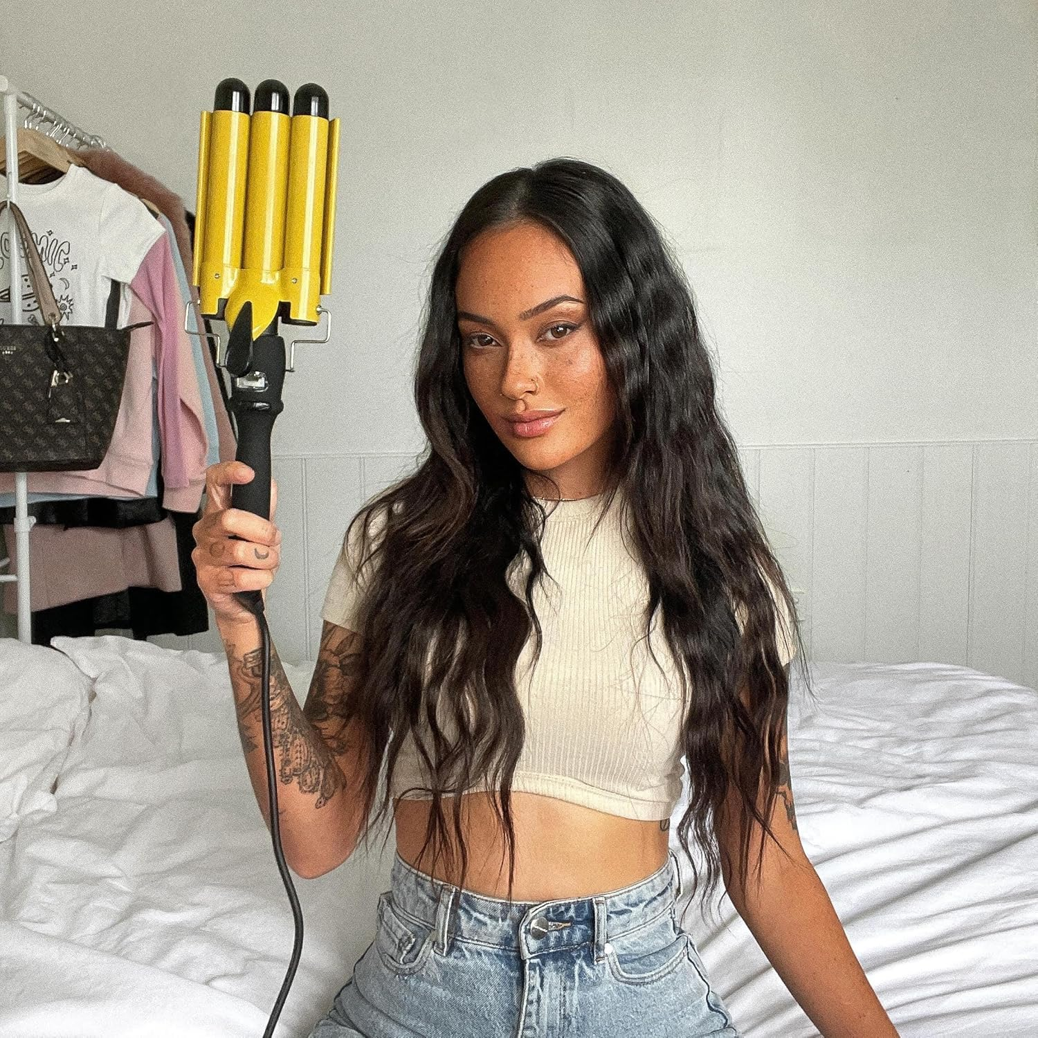 Sirena Hair Waver Wand for Mermaid Style - Pump Haircare