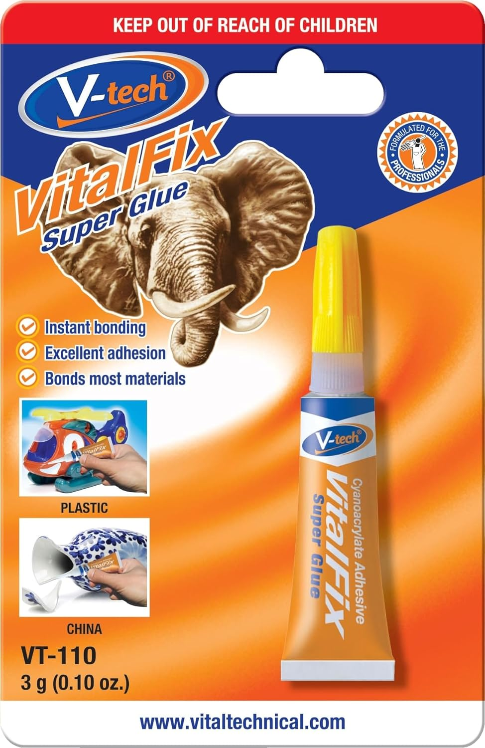 V-Tech Super Glue, 3 G