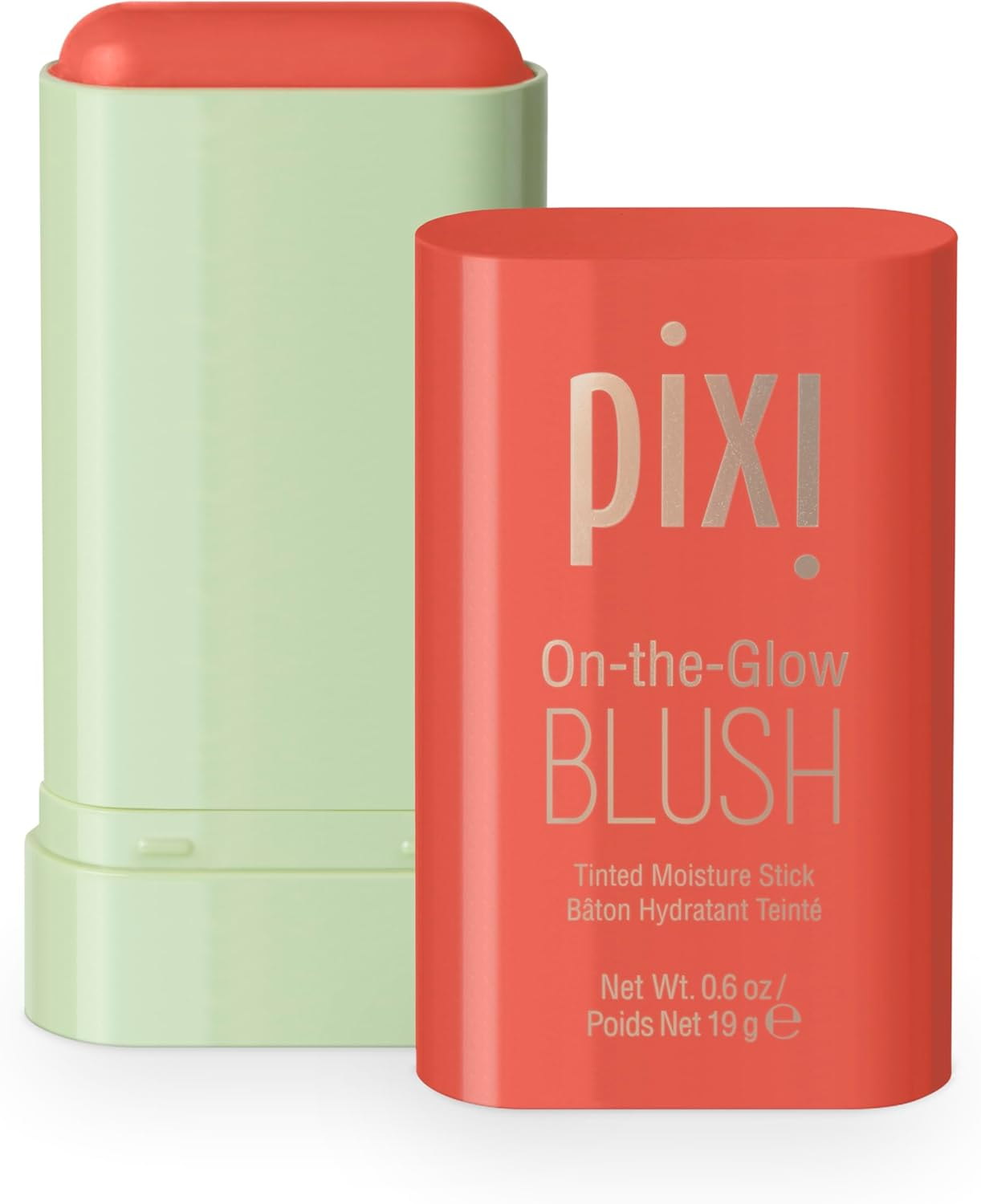 Pixi on the Glow Blush Juicy Hydrating Tinted Moisture Blush Stick 19G/0.6Oz image number 2