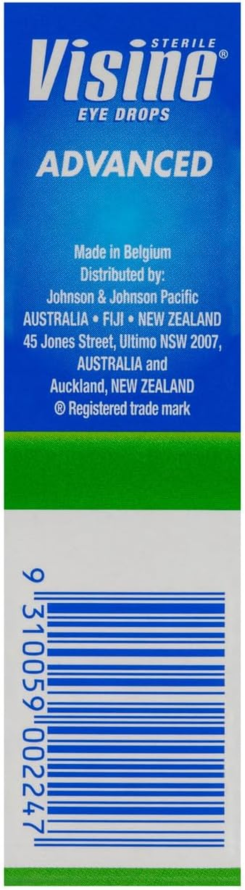 Visine Advanced Eye Drops, 15 Milliliters image number 5