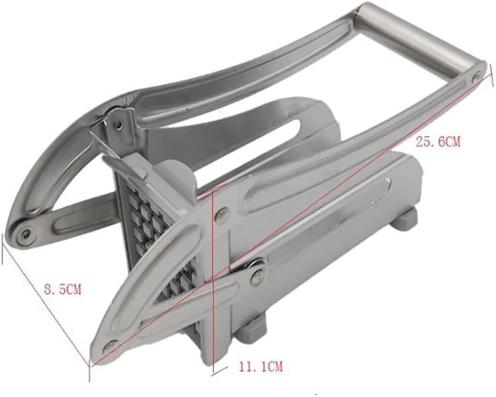 AIMALL Chip Potato Chipper Maker French Fries Dicer Slicer Chopper Cutter + 2 Blades image number 5