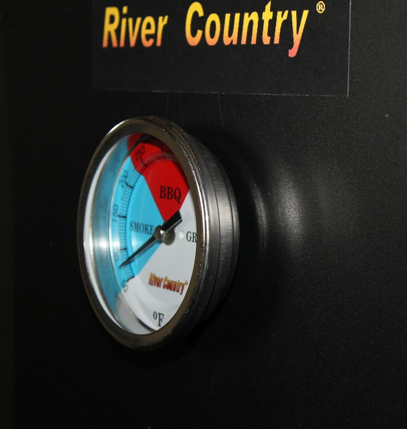 River Country 3" (RC-T34CC) Adjustable BBQ, Grill, Smoker Thermometer Temperature Gauge 50 to 550F image number 6