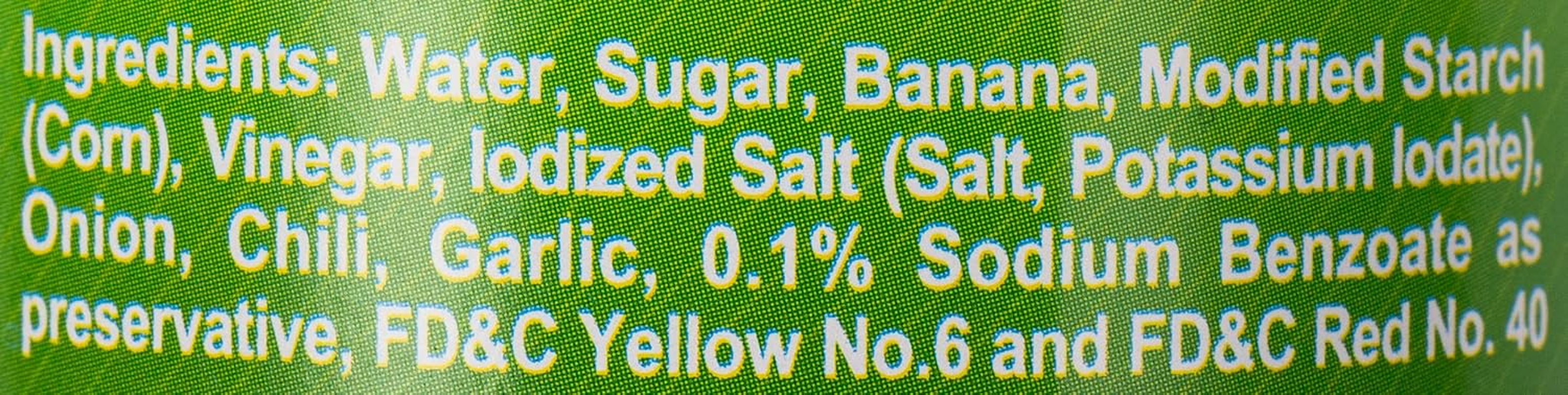 UFC Tamis Anghang Banana Sauce, Net Wt 19.40Oz (550G)