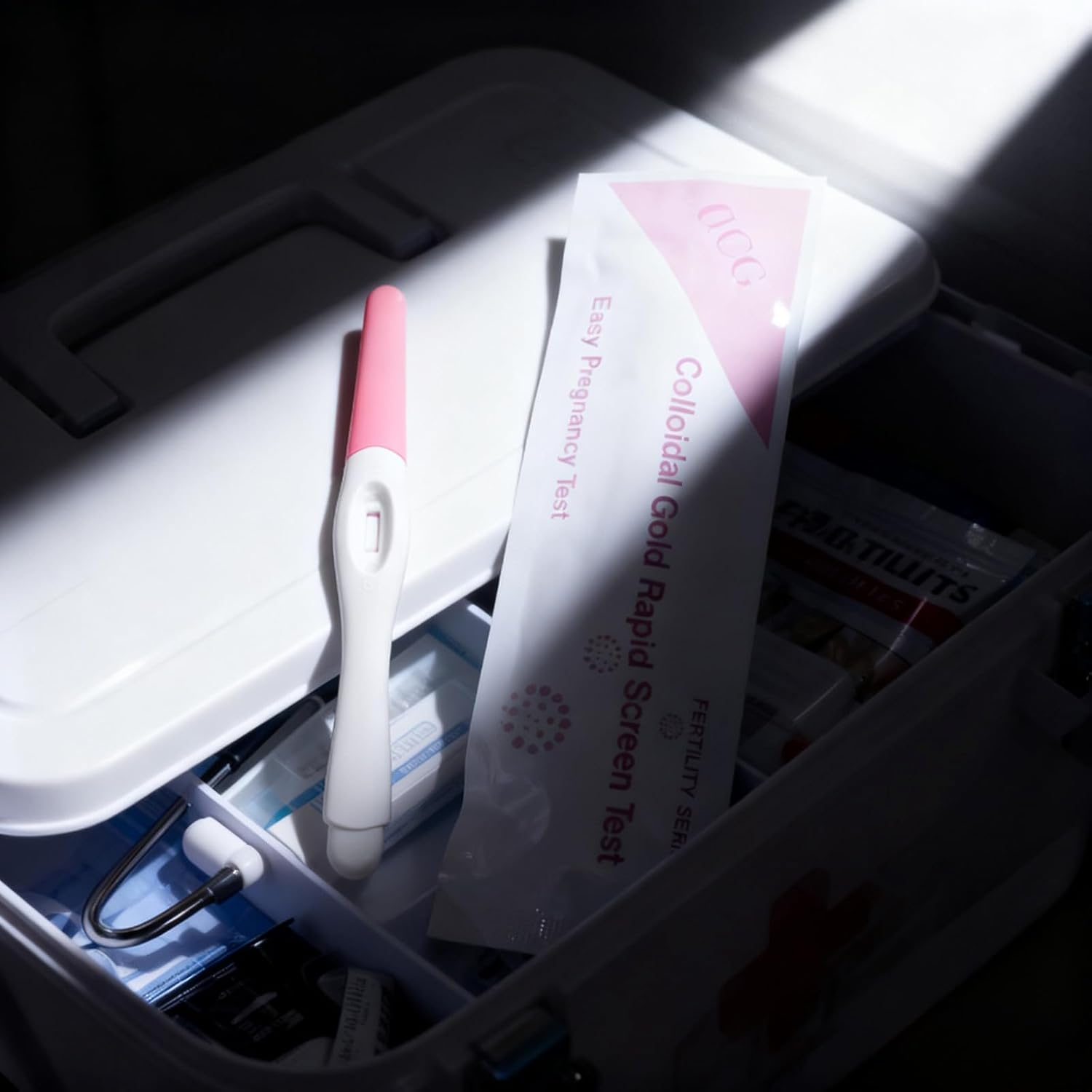 10Pcs Pregnancy Test Stick, Quick Hcg Test Easy at Home Test, First Response Pregnancy Test, Easy to Use, Accurate Sensitive