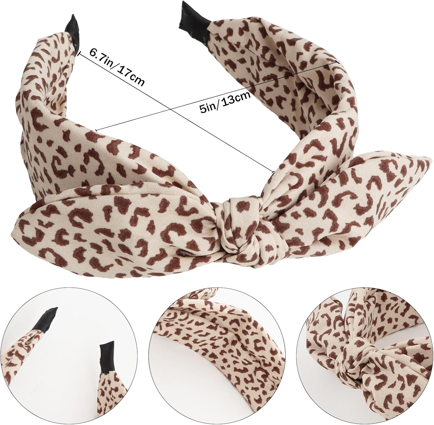 6 Pack Ear Headbands for Women image number 1
