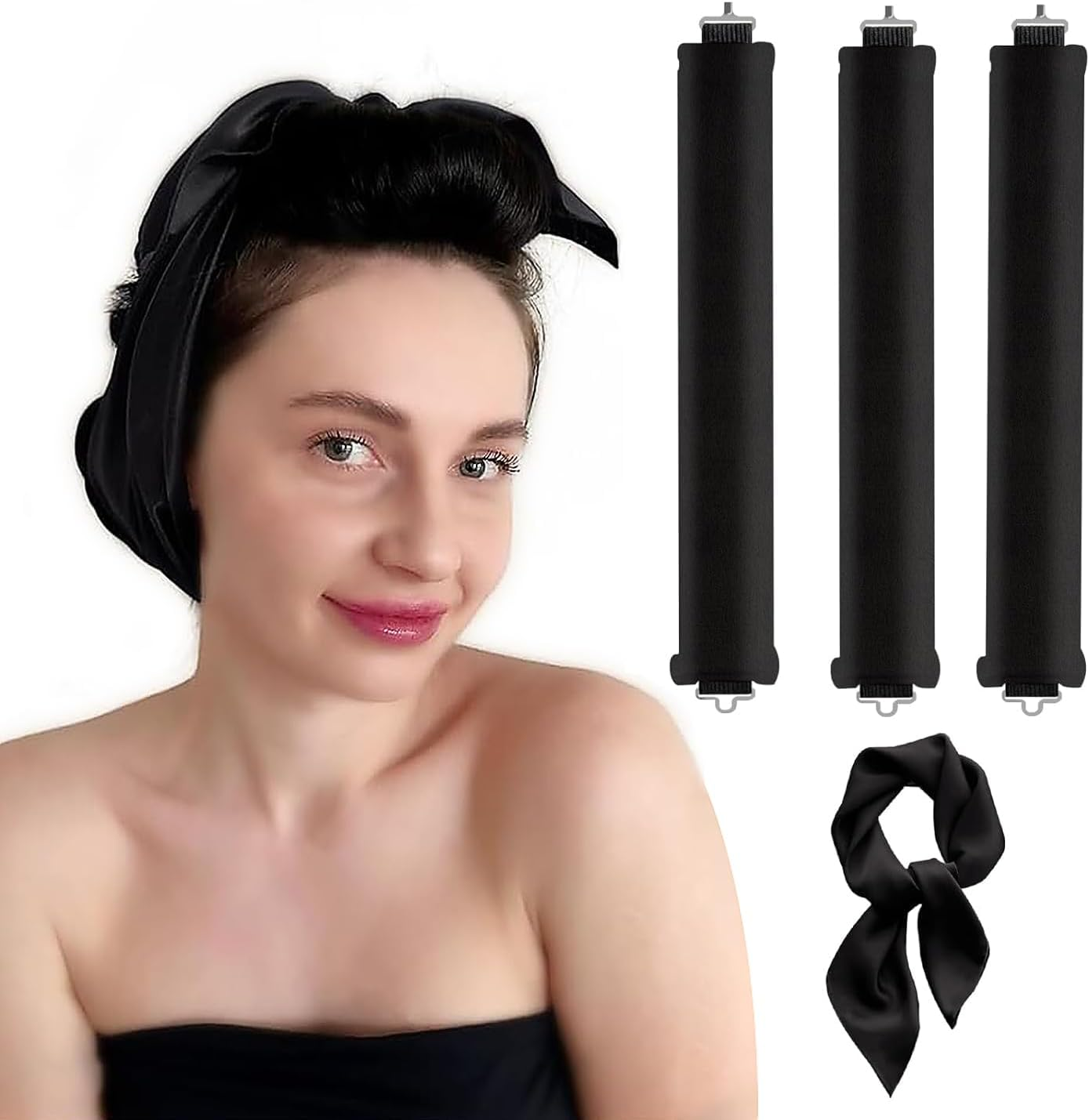 Heatless Curling Rod Headband