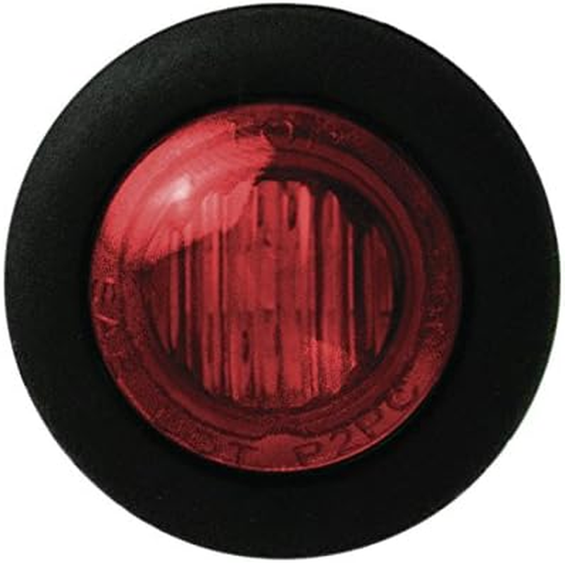LED Autolamps 181 Series 12-24V Rear Position Marker Light with 3 SMD Leds Blister Pack, Red