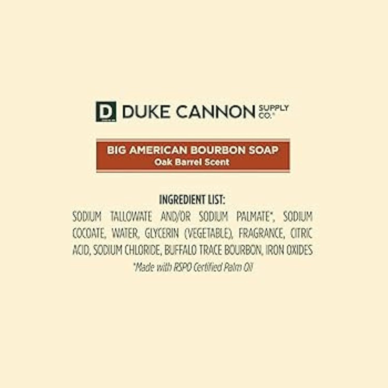 Duke Cannon Big American Bourbon Soap, 10Oz. image number 2