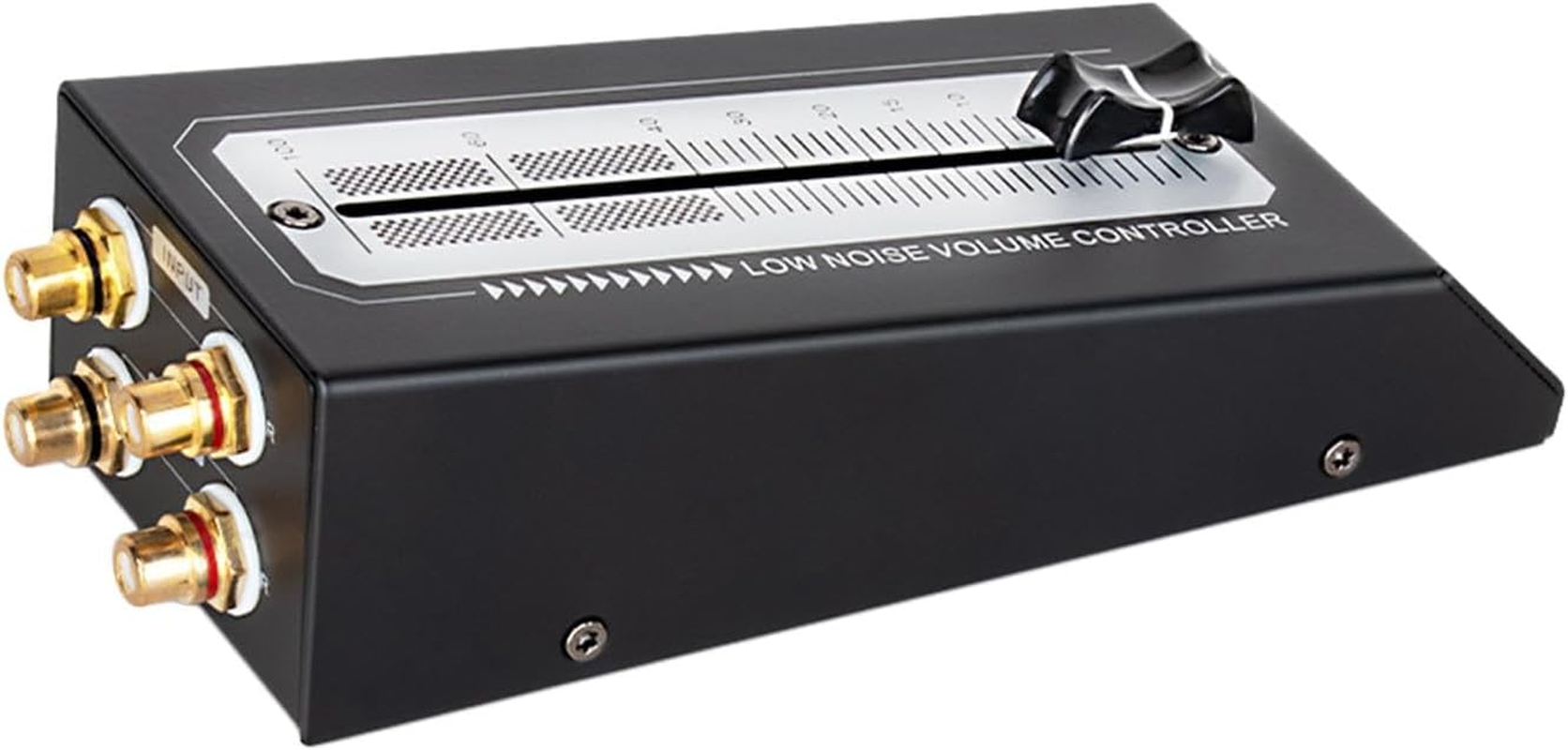 Generic Passive Preamp Speaker Volume Controller Passive Preamplifier Audio Adjuster RCA Interface Durable Passive Volume Control image number 5