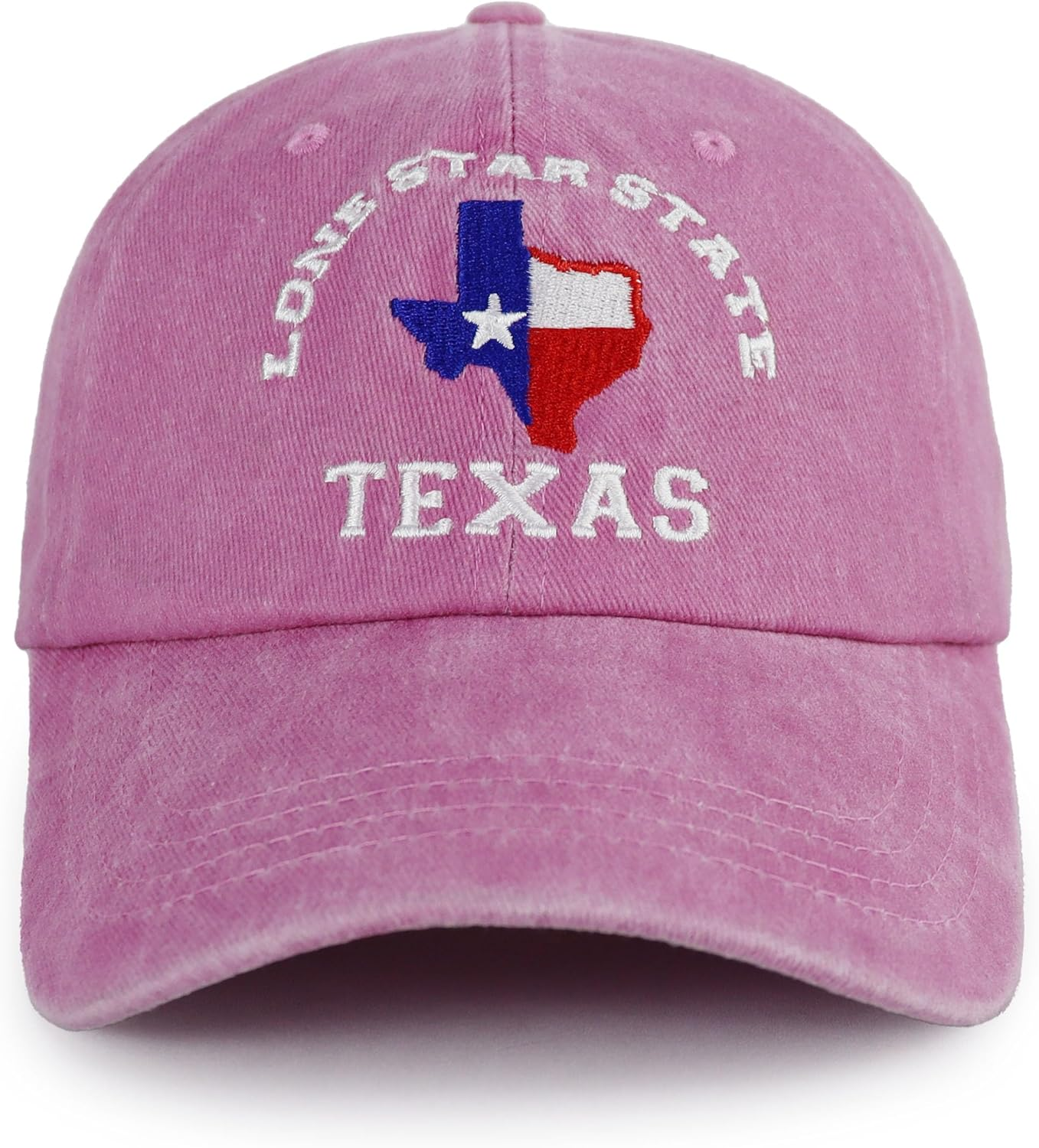 Texas Flag Hats for Men Women,Funny Adjustable Cotton Embroidered Lone Star State Baseball Cap