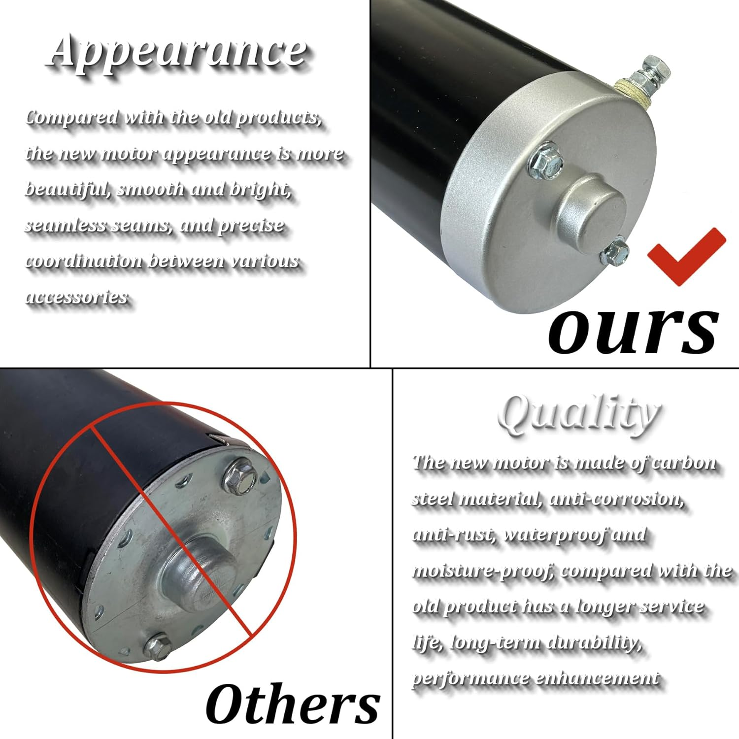 Kohler Starter 7000 Series Mowers Compatible with KT715 KT725 KT730 KT735 KT740 KT745 Courage Twin SV710 SV715 SV720 SV730 SV735 SV740 SV810 SV820 SV830 SV840 3209801 3209803 3209804 3209808 image number 1