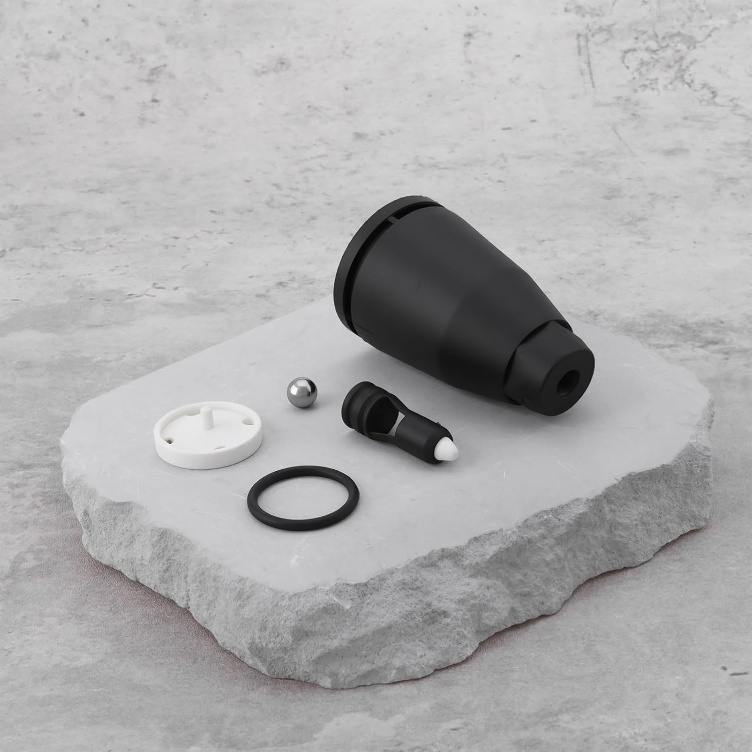 Create Idea Turbo Rotary Ceramic Nozzle Repair Kit Compatible with Karcher K2 K3 K4 Turbo Nozzle