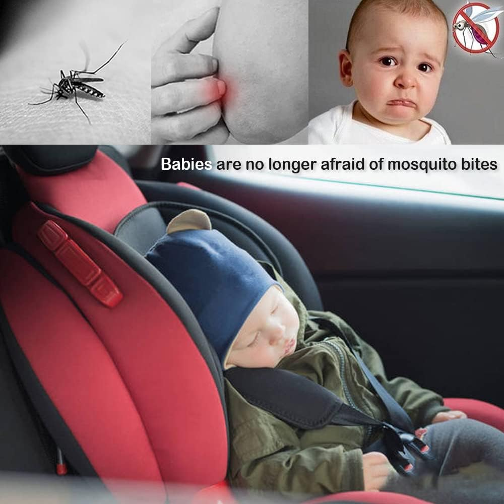 Upgrade Stretchable&Breathable SUV Car Window Shade - Oversize Double Mesh for Heat Shading and Bug&Uv Protection - Car Must Have Privacy Shades for Cars,Truck,Suv When Camping (Front Window/2Pcs) - Front And Rear Windows/4Pcs image number 3