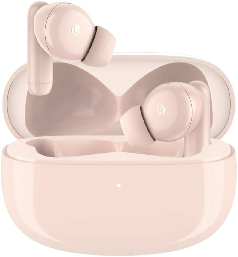 Edifier TWS330 NB True Wireless Stereo Earbuds, Pink