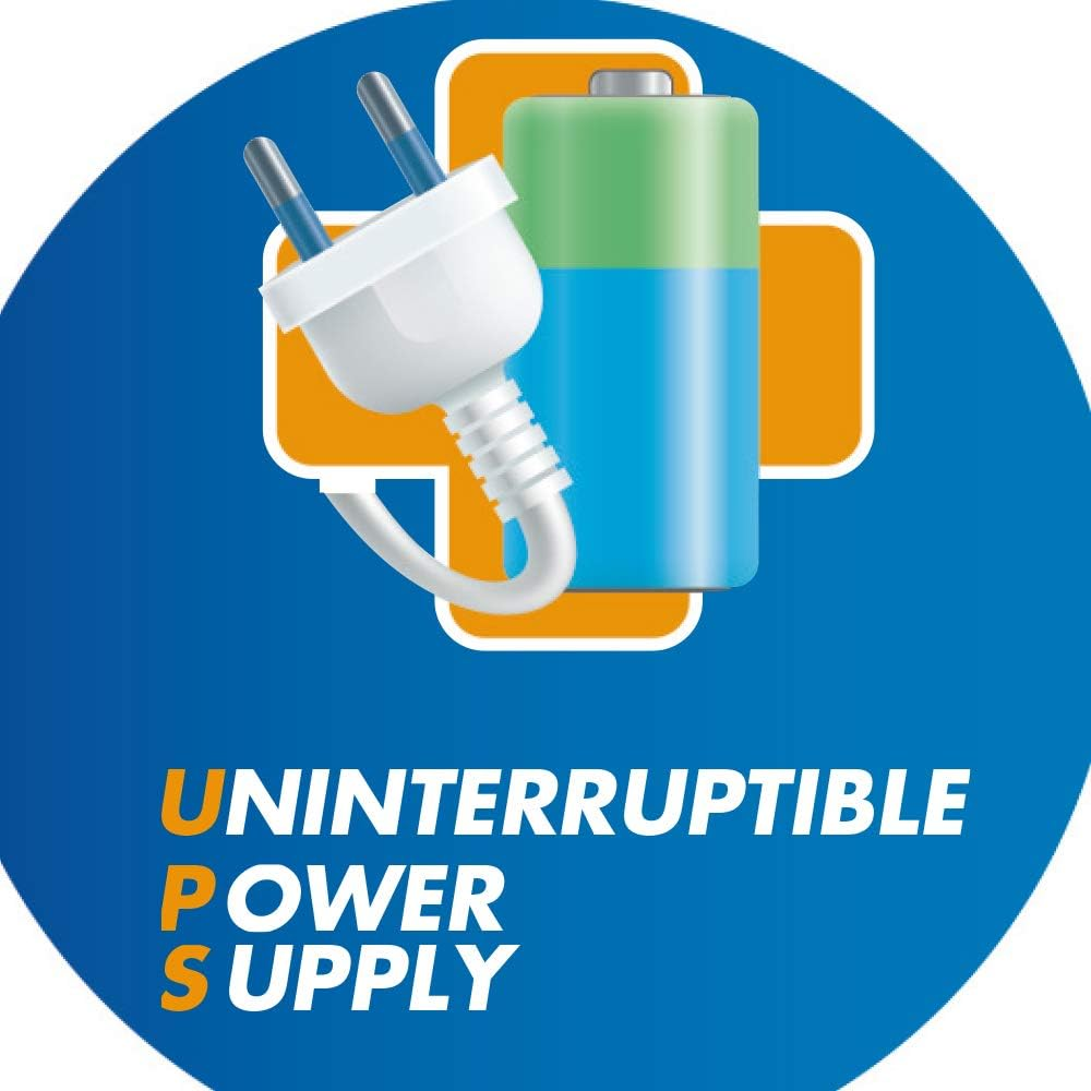 Amtra, Air System Luftpumpe F&uuml;r Aquarium, Bel&uuml;fter F&uuml;r Aquarium, Life Saver Funktion